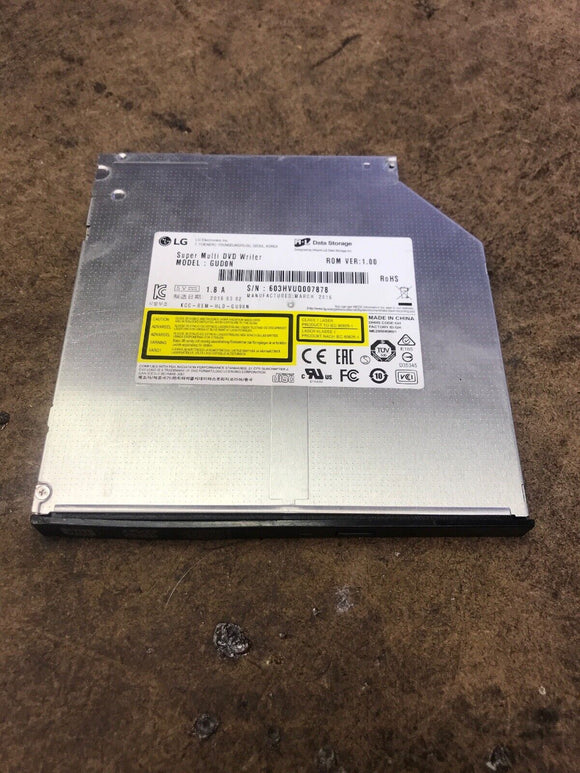 GU90N 12.7mm Slim SATA CD DVDRW Laptop Notebook Burner 9.5T DVD Writer Drive