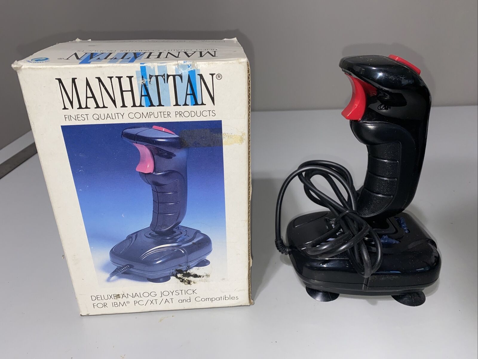 Manhattan PC/IBM Deluxe Analog Joystick PC/XT/AT 386/486