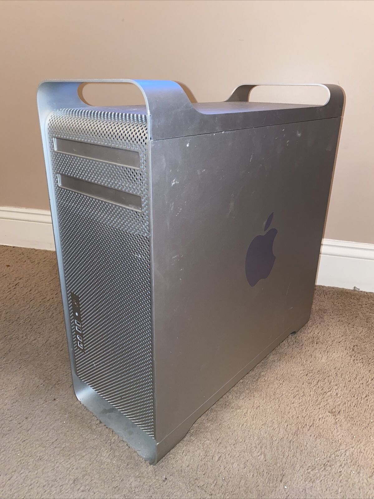 Apple Mac Pro A1186 EMC 2113 1,1 Empty Enclosure Computer Case Hackintosh #1