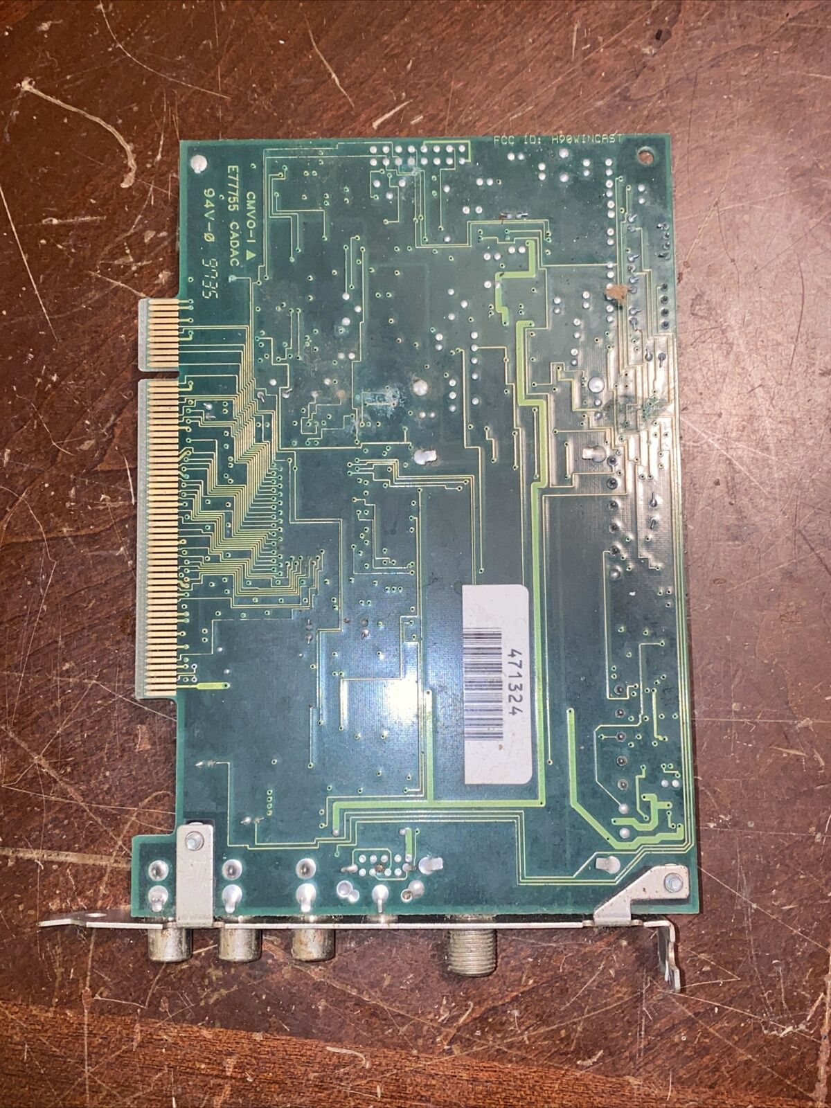 Hauppauge Wincast/TV TV Tuner Card 56101 Rev E M2