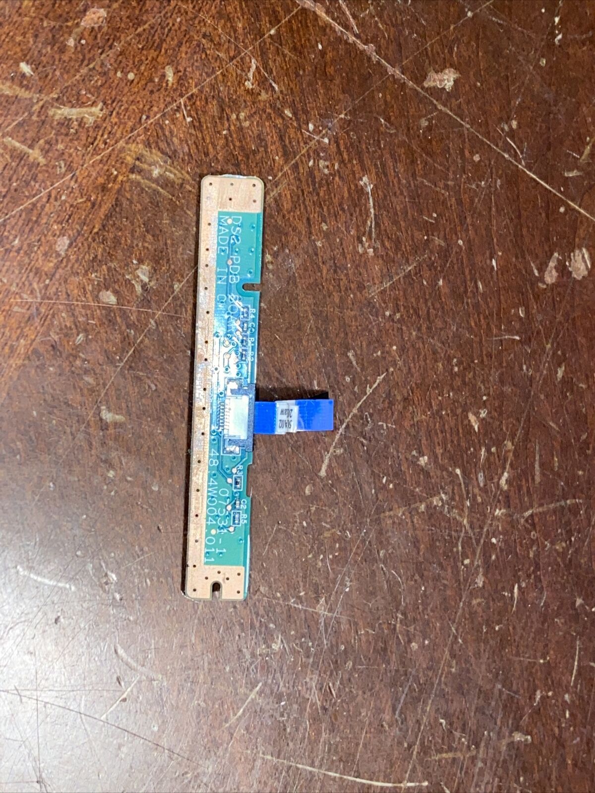 Dell PP29L Inspiron 1525 Laptop Replacement DS2 PDB Board 07531-1 Buttons