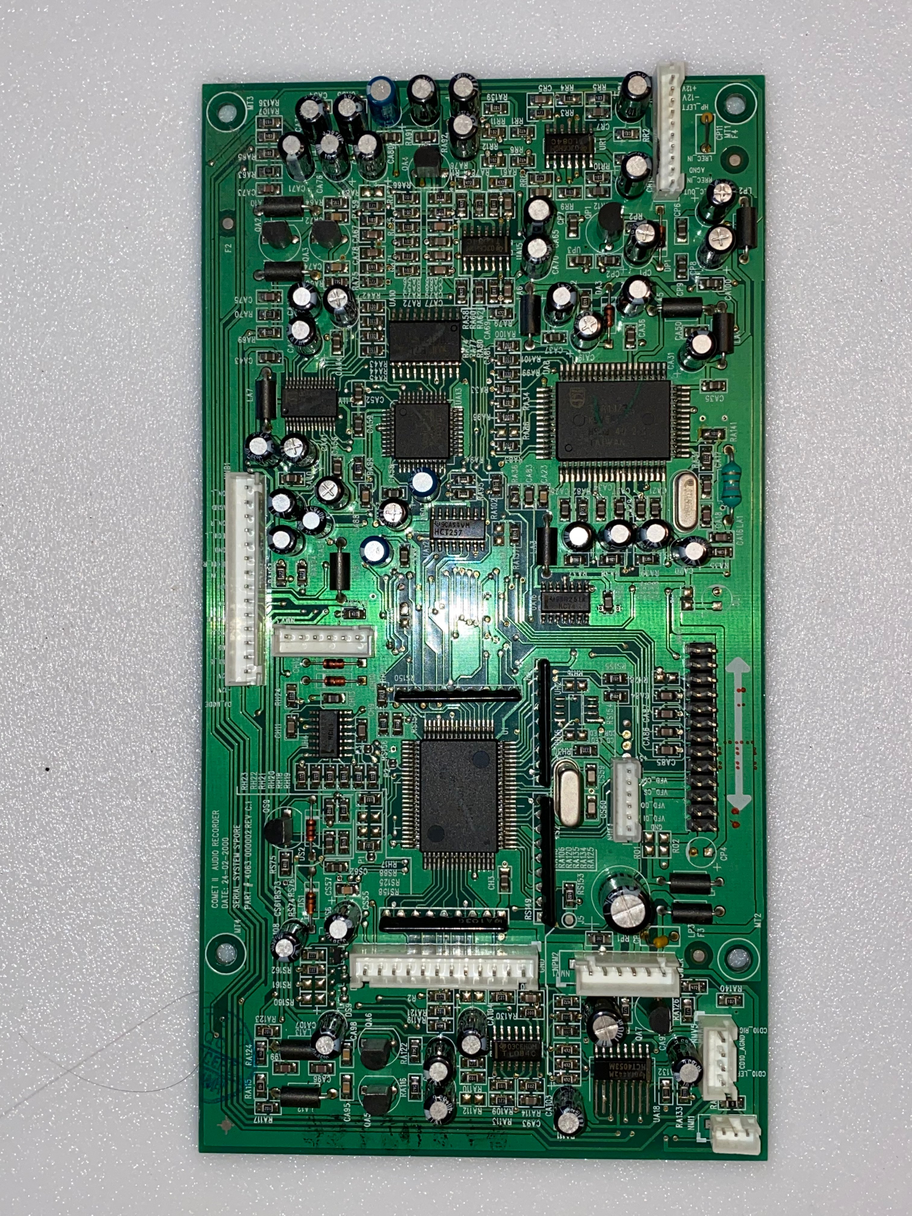 Classic CDR-200 CD Recorder Parts Main Board 4063 000002 Comet II Audio Recorder