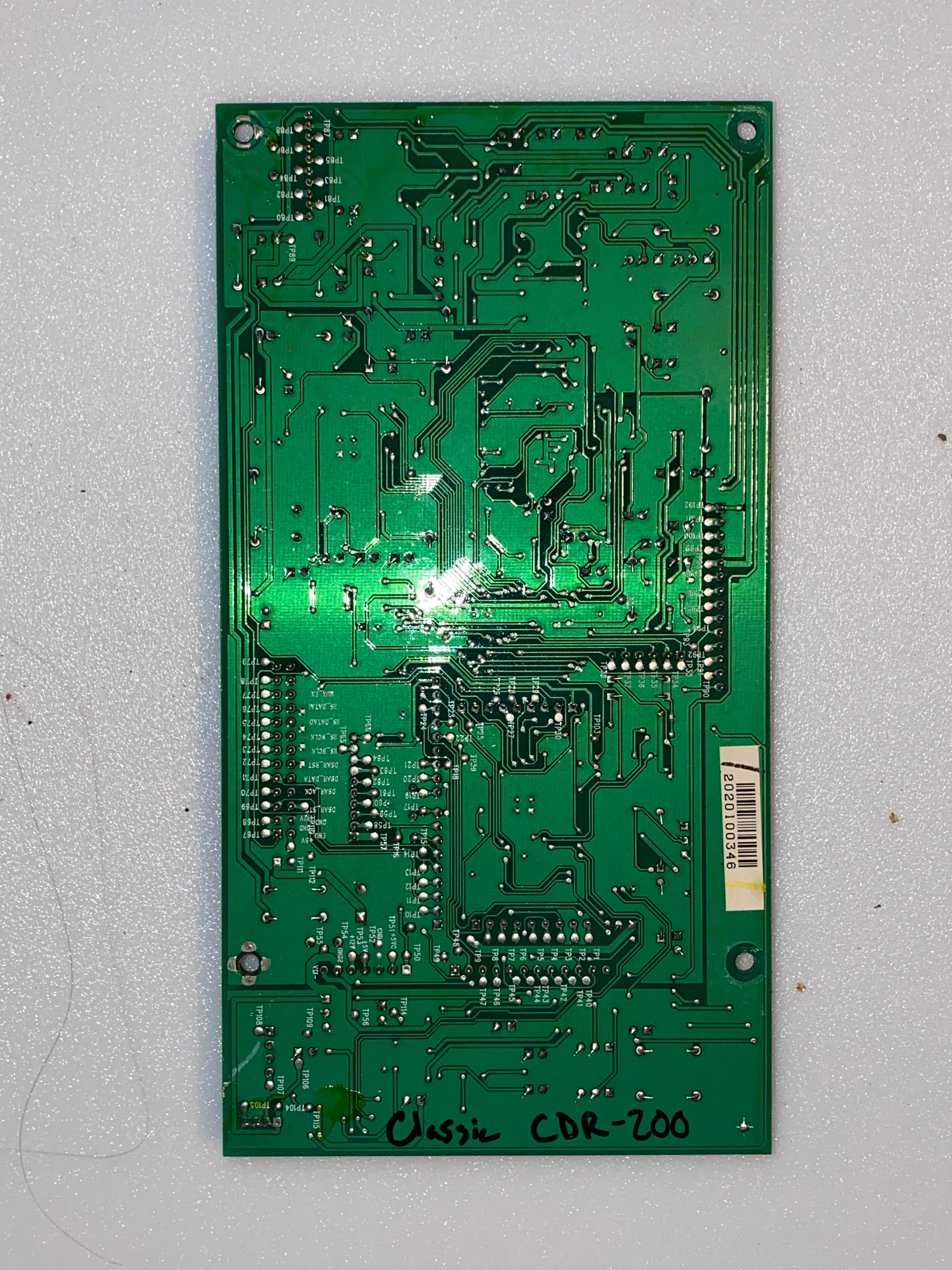 Classic CDR-200 CD Recorder Parts Main Board 4063 000002 Comet II Audio Recorder