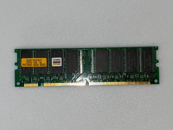 HYUNDAI 128 MB HYM7V651601 PC100-322-620 SDRAM Computer Memory