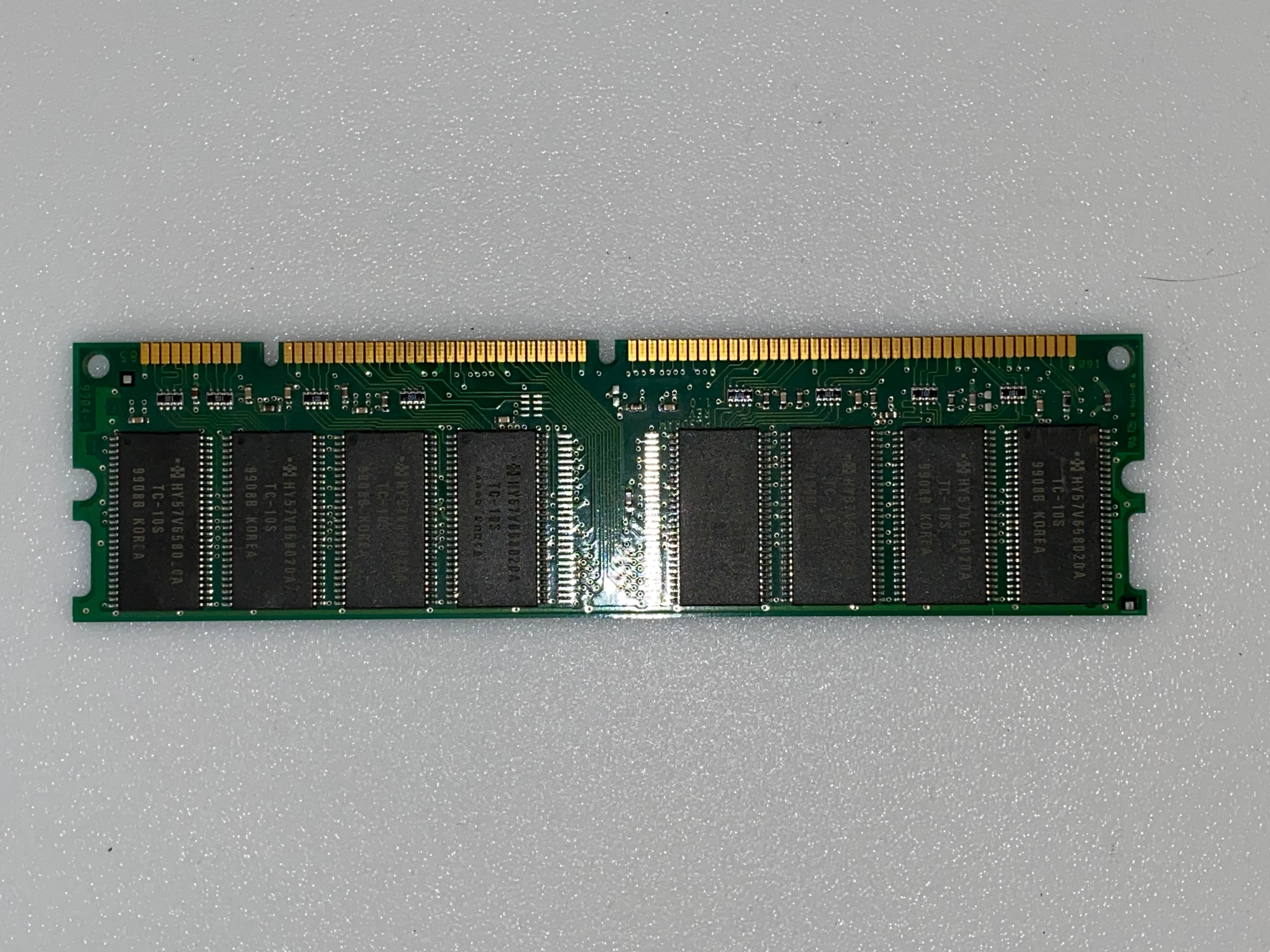 HYUNDAI 128 MB HYM7V651601 PC100-322-620 SDRAM Computer Memory