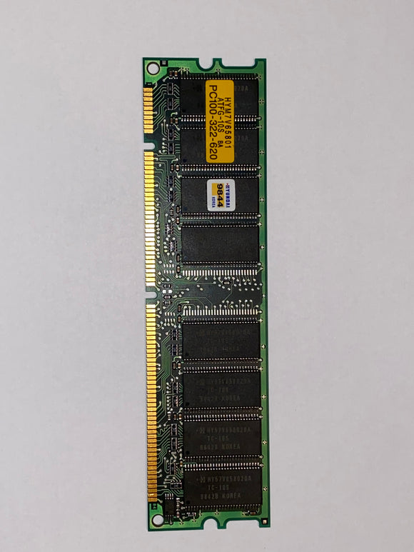Hyundai 64MB HYM7V65801 PC100 SDRAM Memory