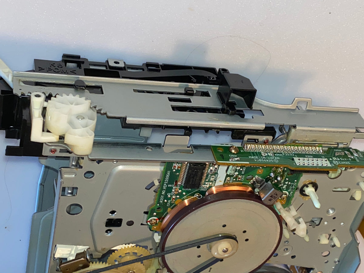 QuasarVHQ750VCRPartsWorkingMec