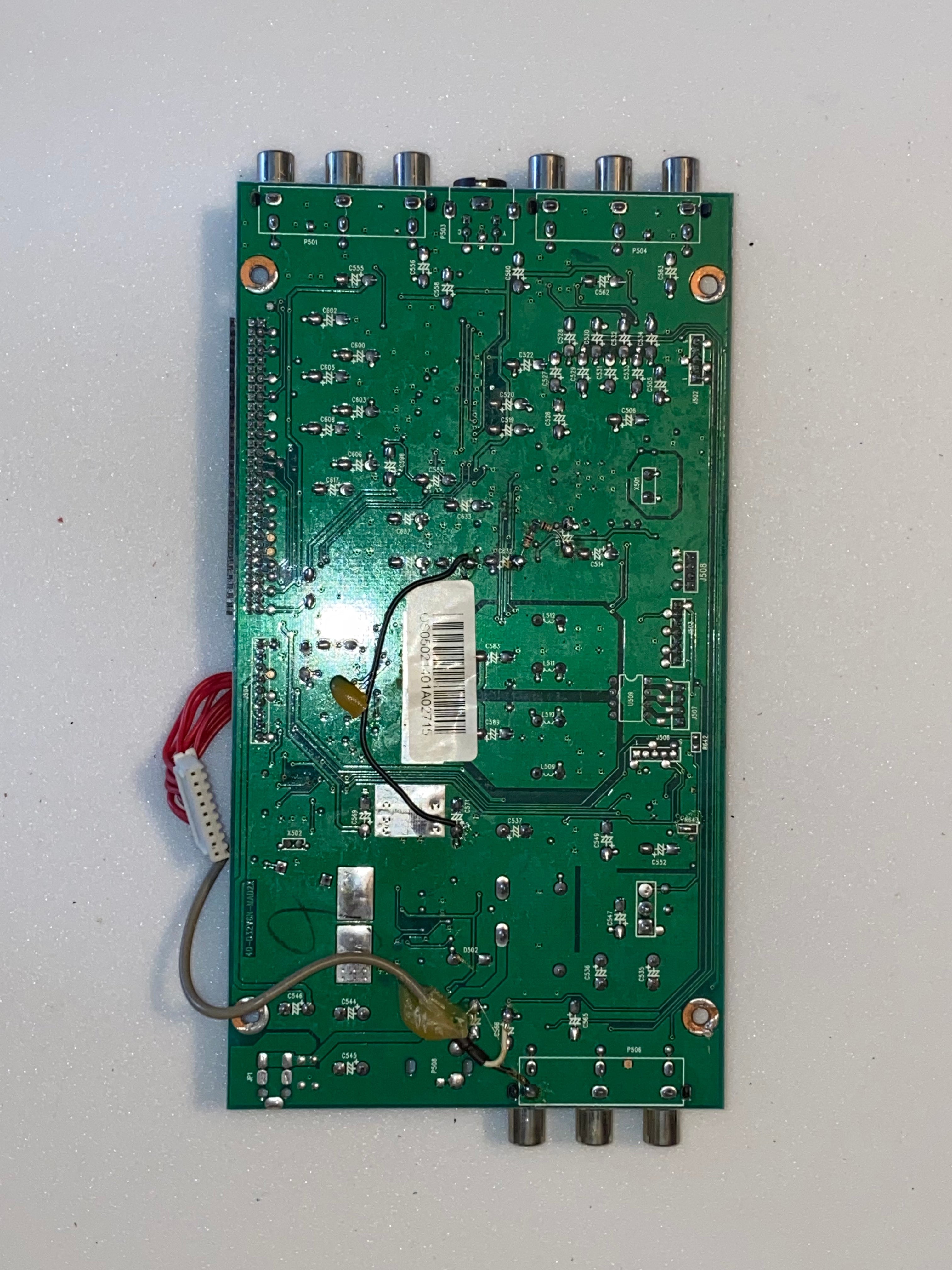 RCA 270516 Analog Board