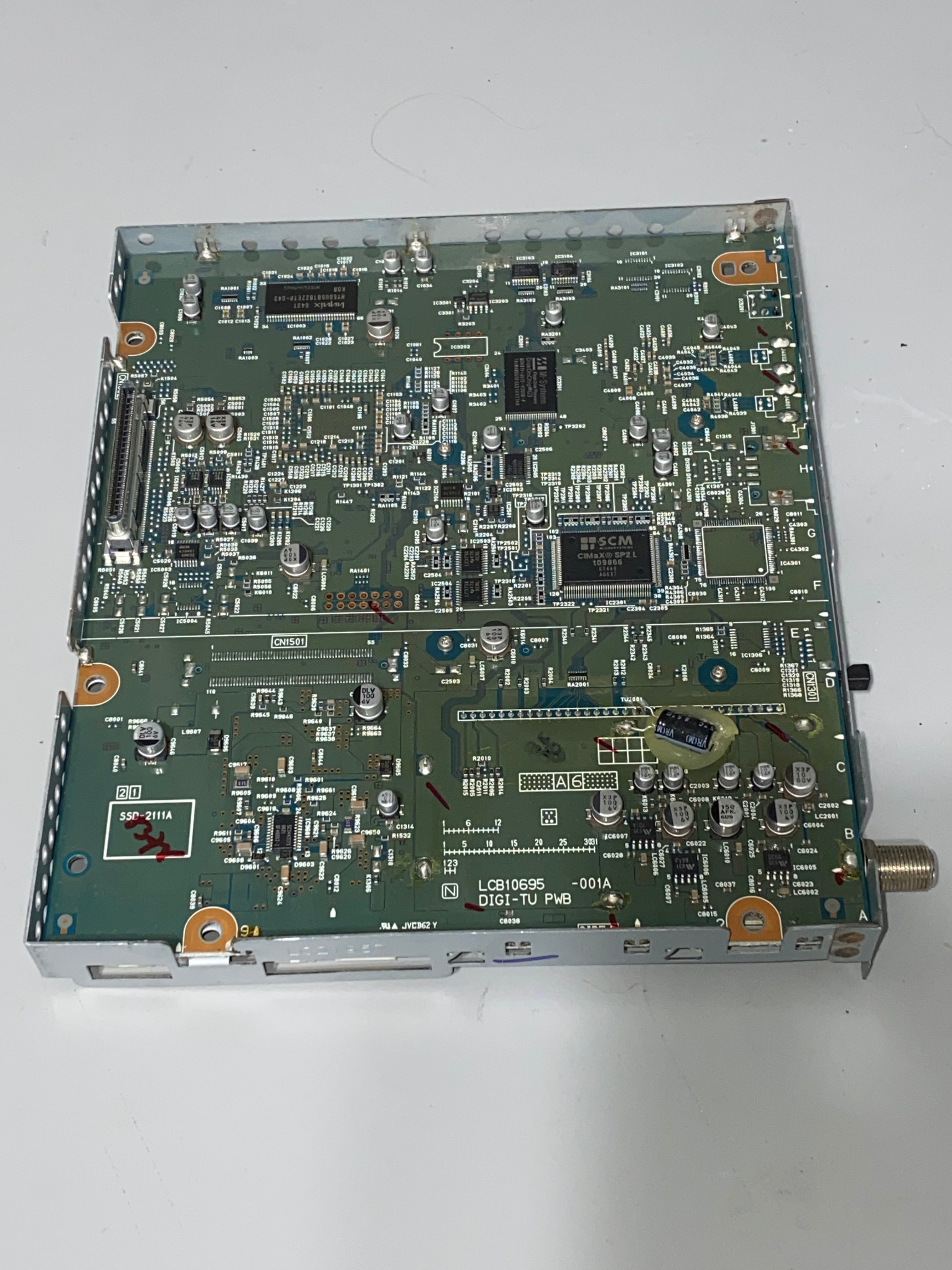 JVC SSD-21111A-M2 Digital Tuner Board