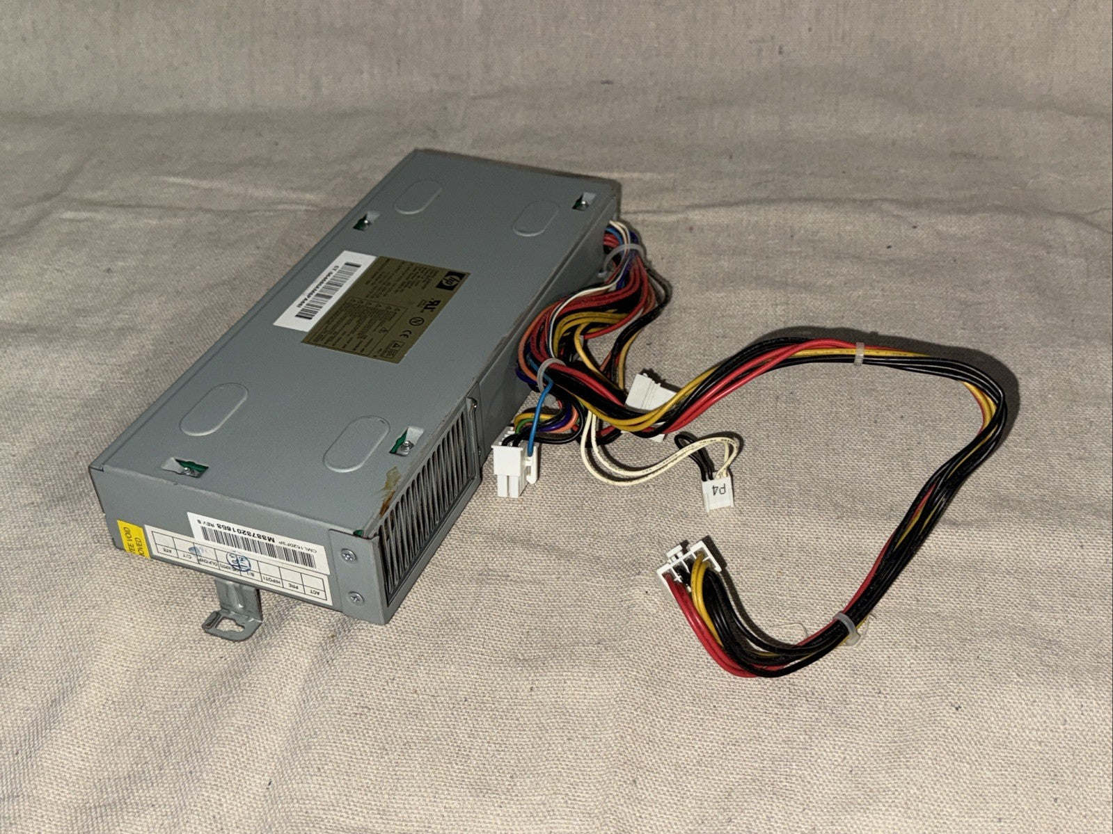 HP Compaq D530 PD1087P PC Power Supply PSU HP-L1520F3P 380446-001 HP Compaq, tested functional unit.