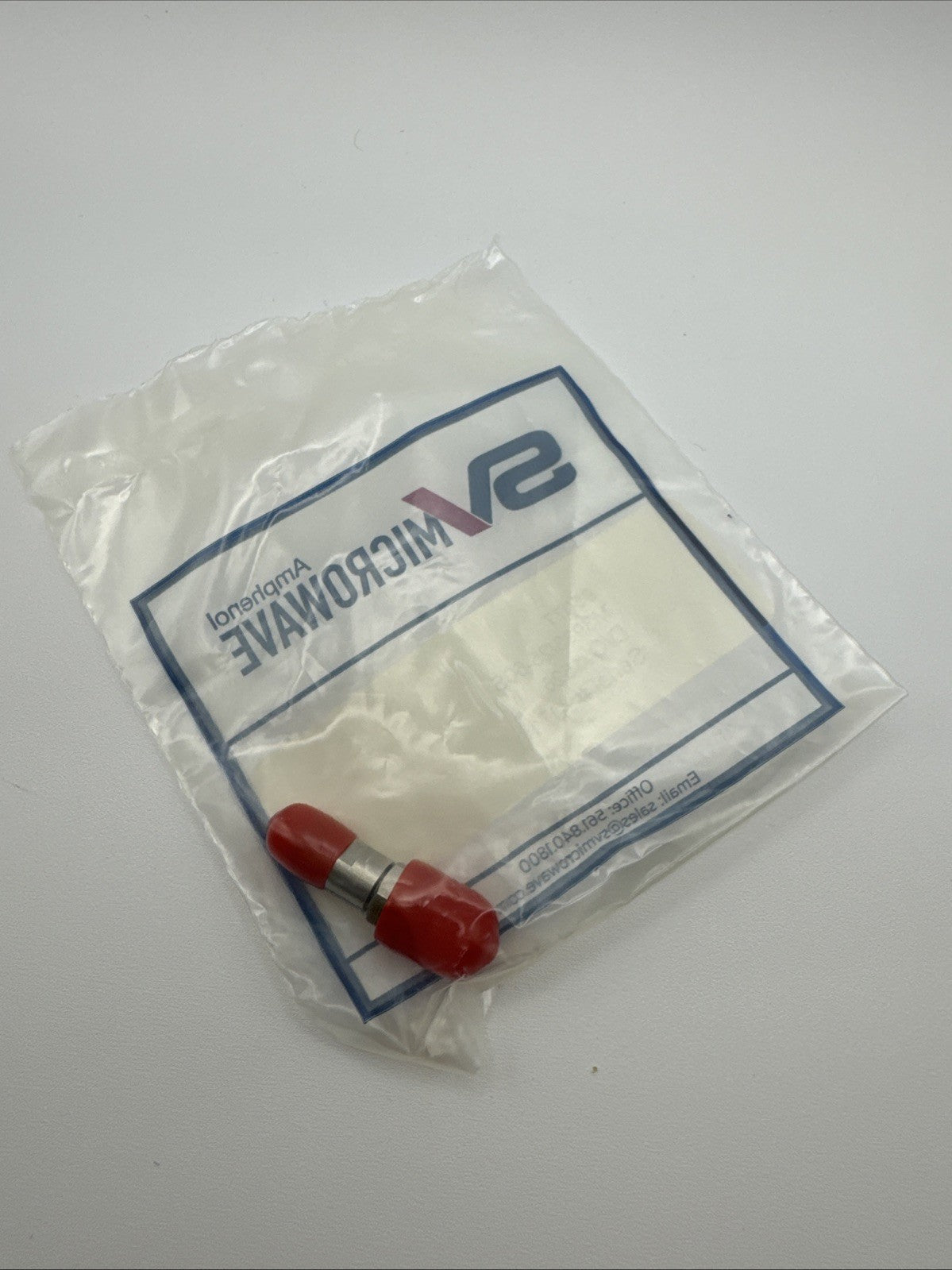 M3933/25-68S SMA Attenuator 5dB 18GHz | MIL-DTL-3933 Screened High-Rel RF in packaging.