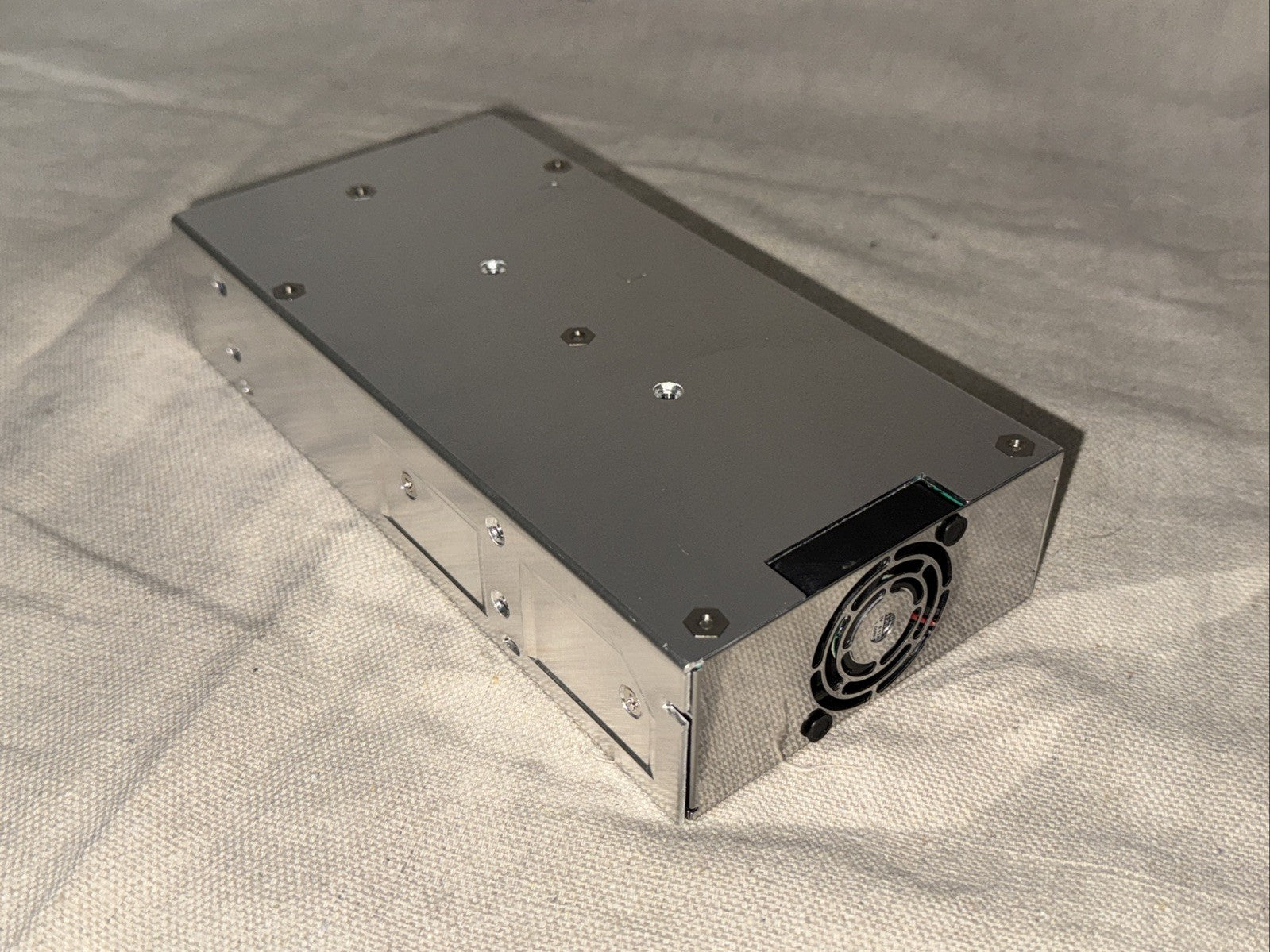 AC/DC Enclosed Power Supply, 24V DC, 8.4A, 200W - LS200-24 TDK-LAMBDA on a neutral background.