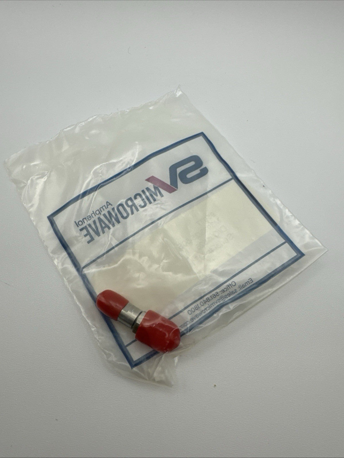 M3933/25-66S SMA Attenuator 4dB 18GHz | MIL-DTL-3933 Screened in packaging