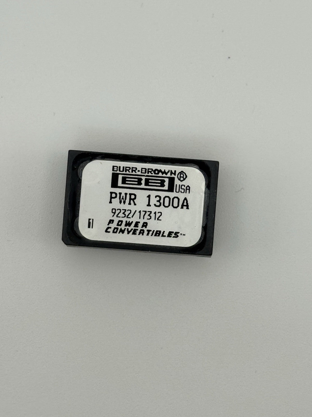 Burr-Brown PWR1300A Isolated DC/DC Converter | High Reliability Power Module image showing the module design.