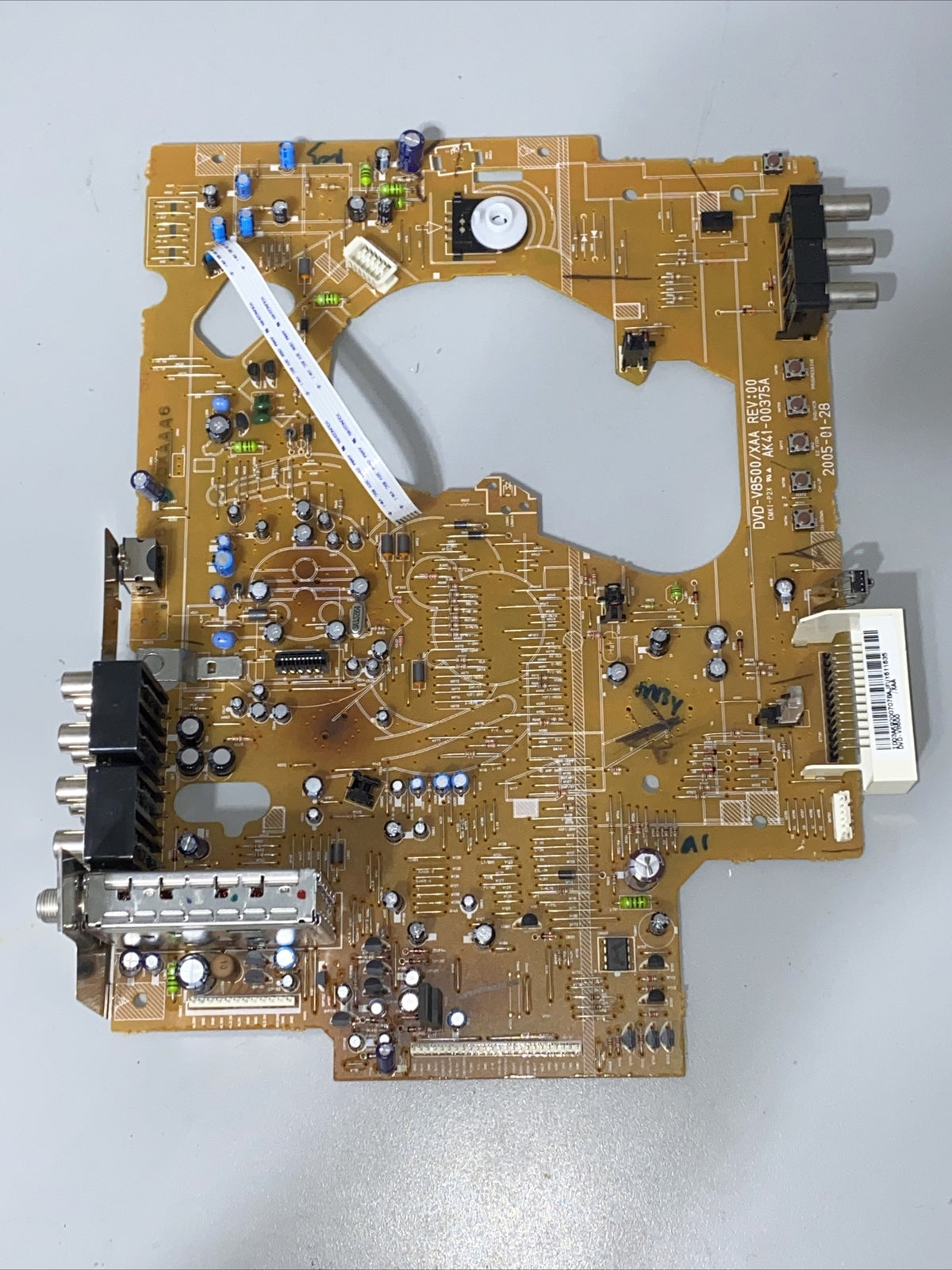 Samsung DVD-V8600 Replacement VHS Component Board