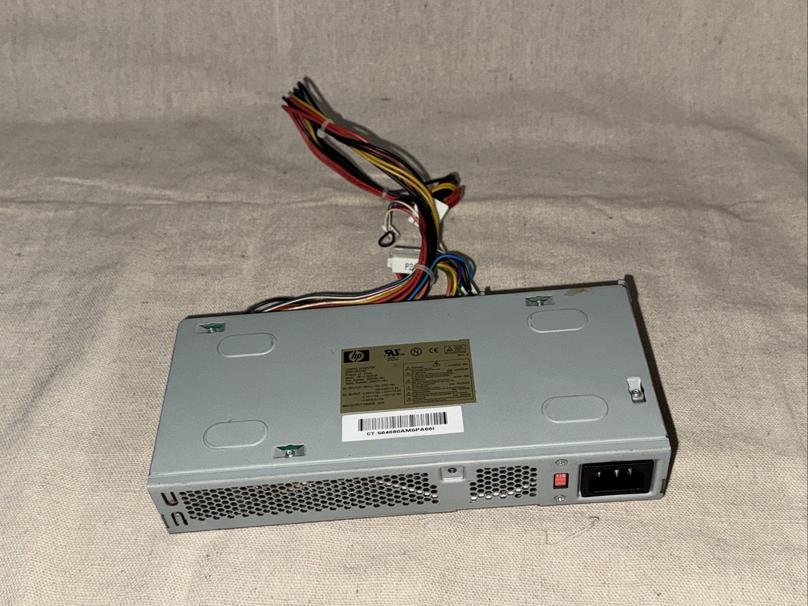 HP Compaq D530 PD1087P PC Power Supply PSU HP-L1520F3P 380446-001 HP Compaq - tested functional