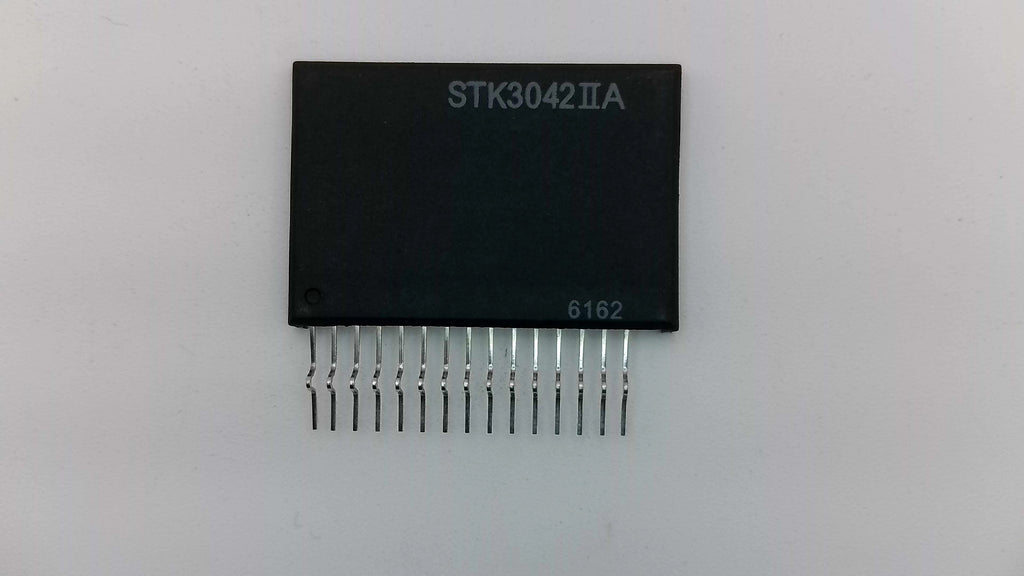 STK3042IIA Premium Thick-Film Hybrid IC - 2-Channel Audio Voltage Ampl