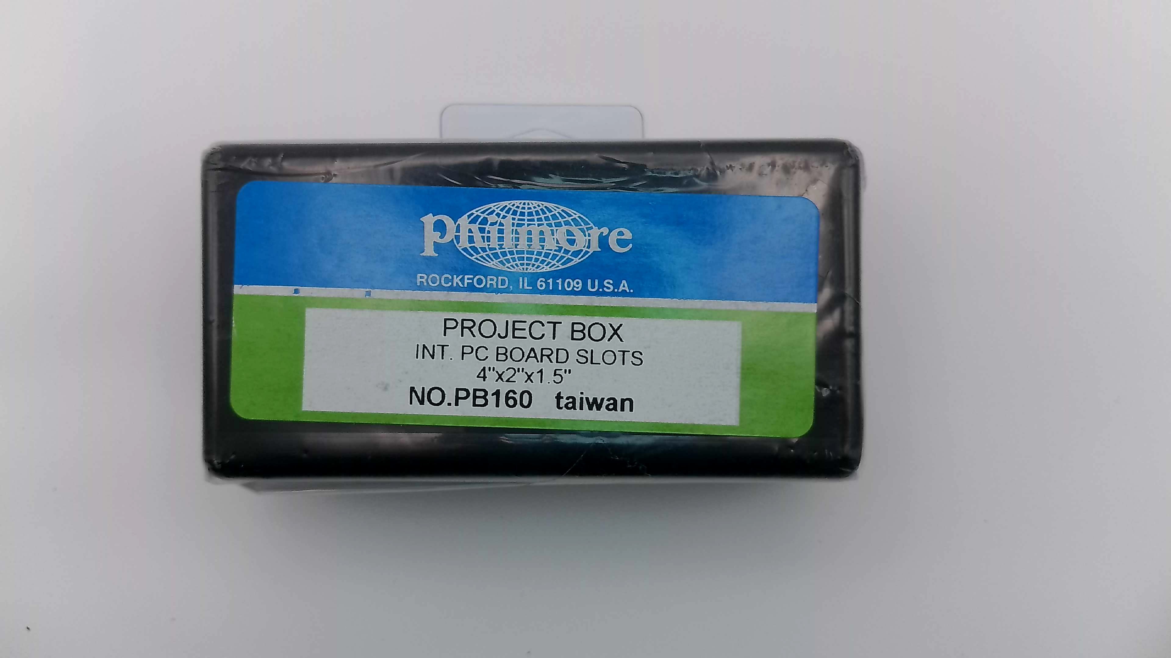 Philmore PB160 Heavy-Duty ABS Project Box Enclosure (2.00" x 1.40" x 0.75")