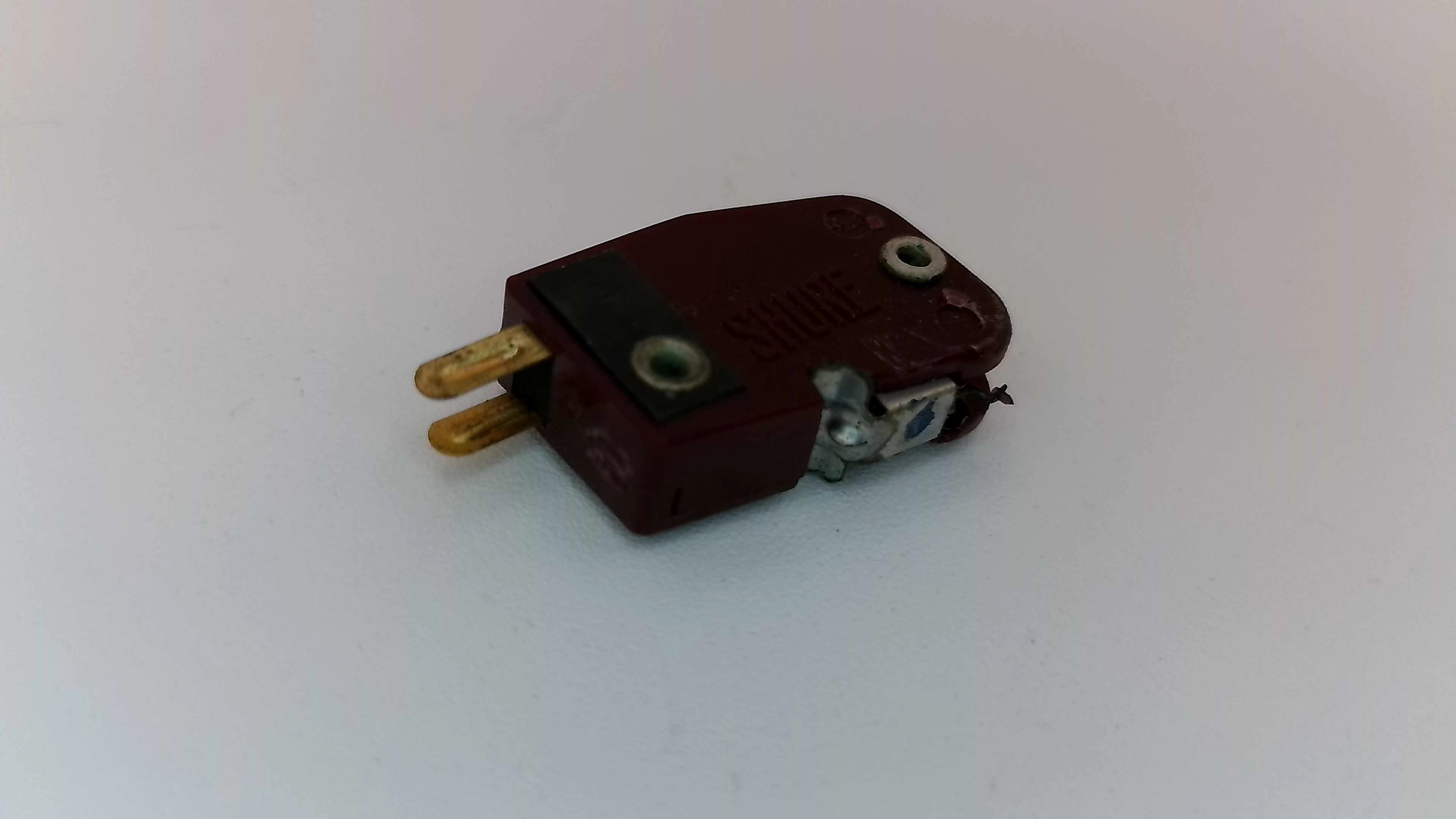 Rare Vintage Shure WC20 Mono Crystal Phono Cartridge