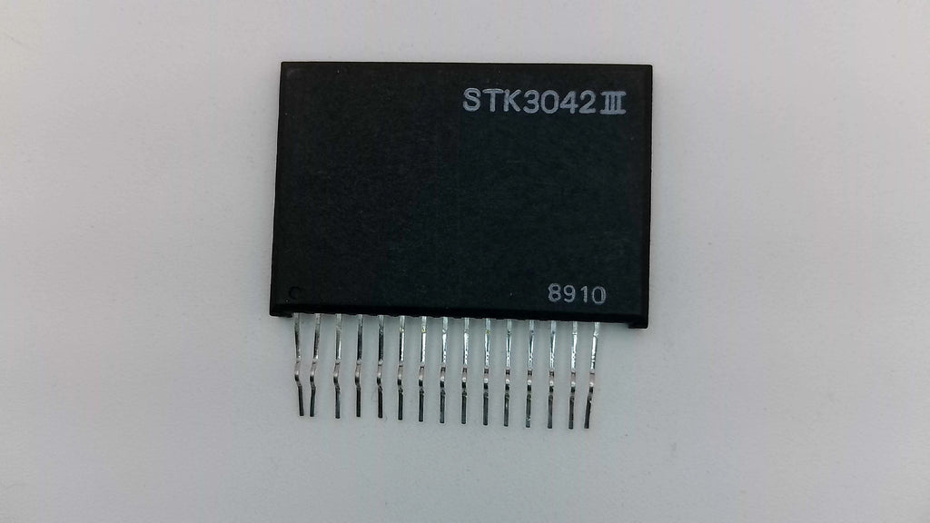 STK3042III Thick-Film Hybrid IC - 2-Channel Audio Voltage Amplifier (M