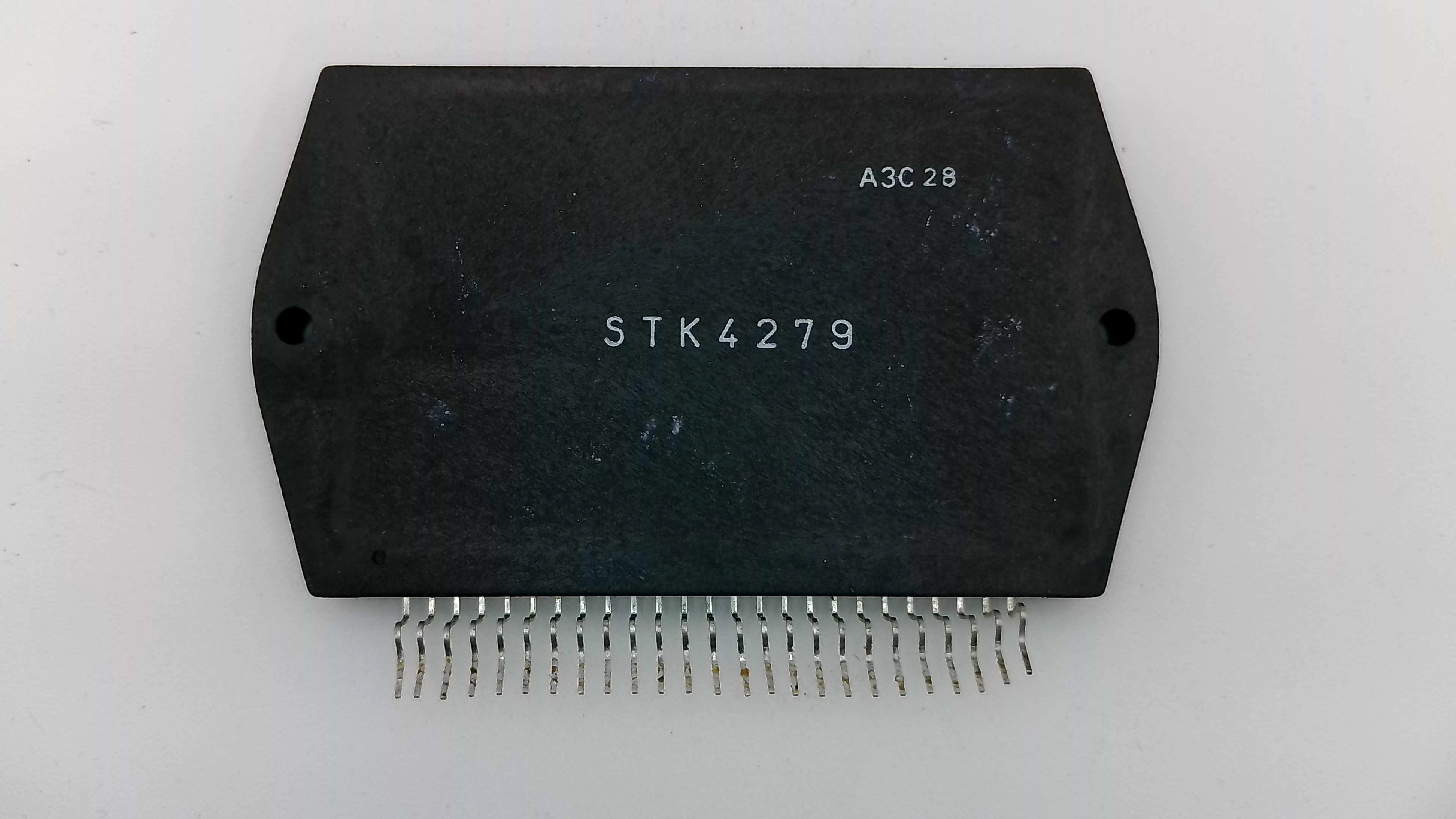 Sanyo STK4279 Thick Film Hybrid IC - Video Projector Convergence Correction Module