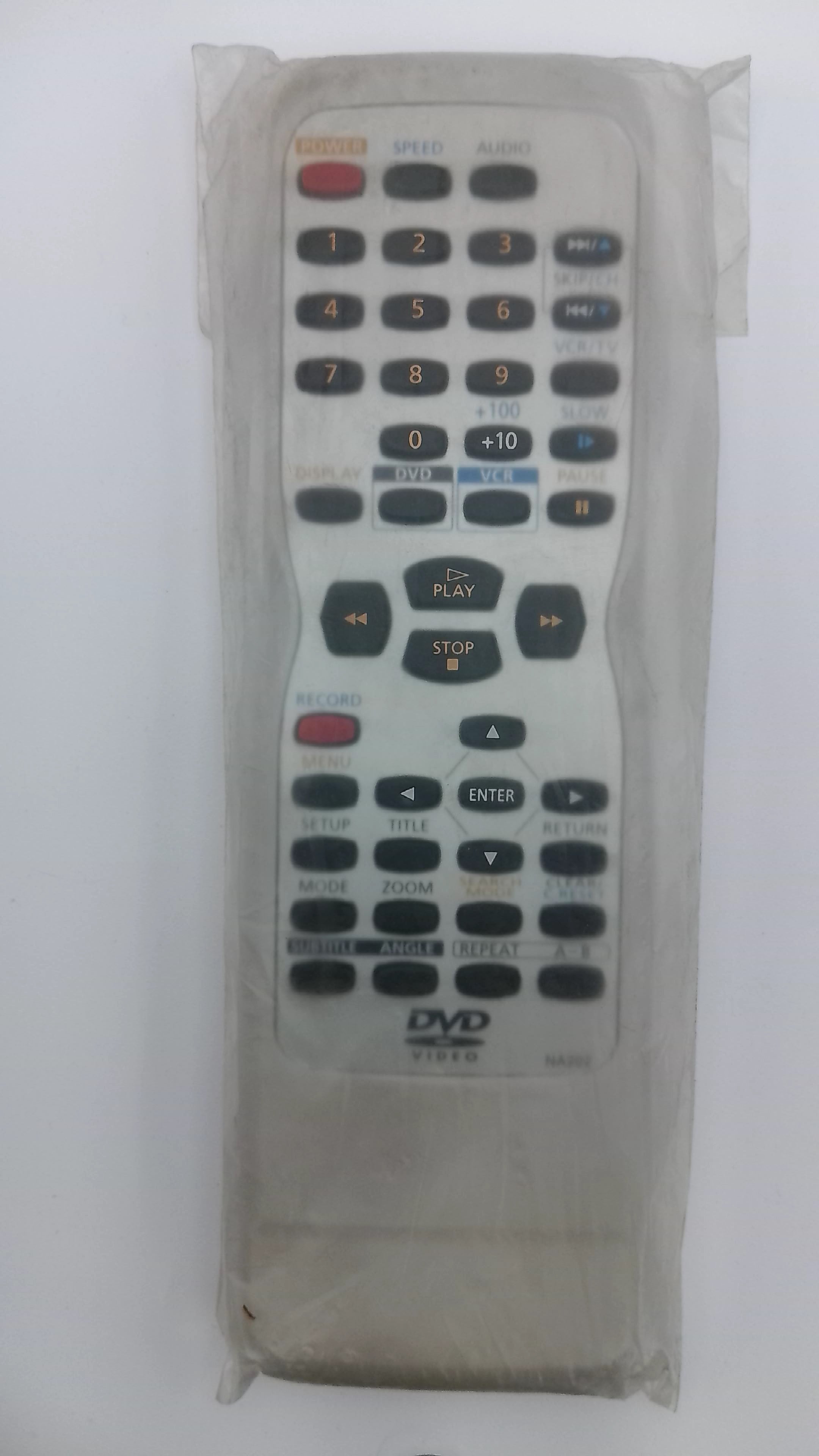 NA202 Multi-Device Universal Remote Control (TV/DVD/VCR)