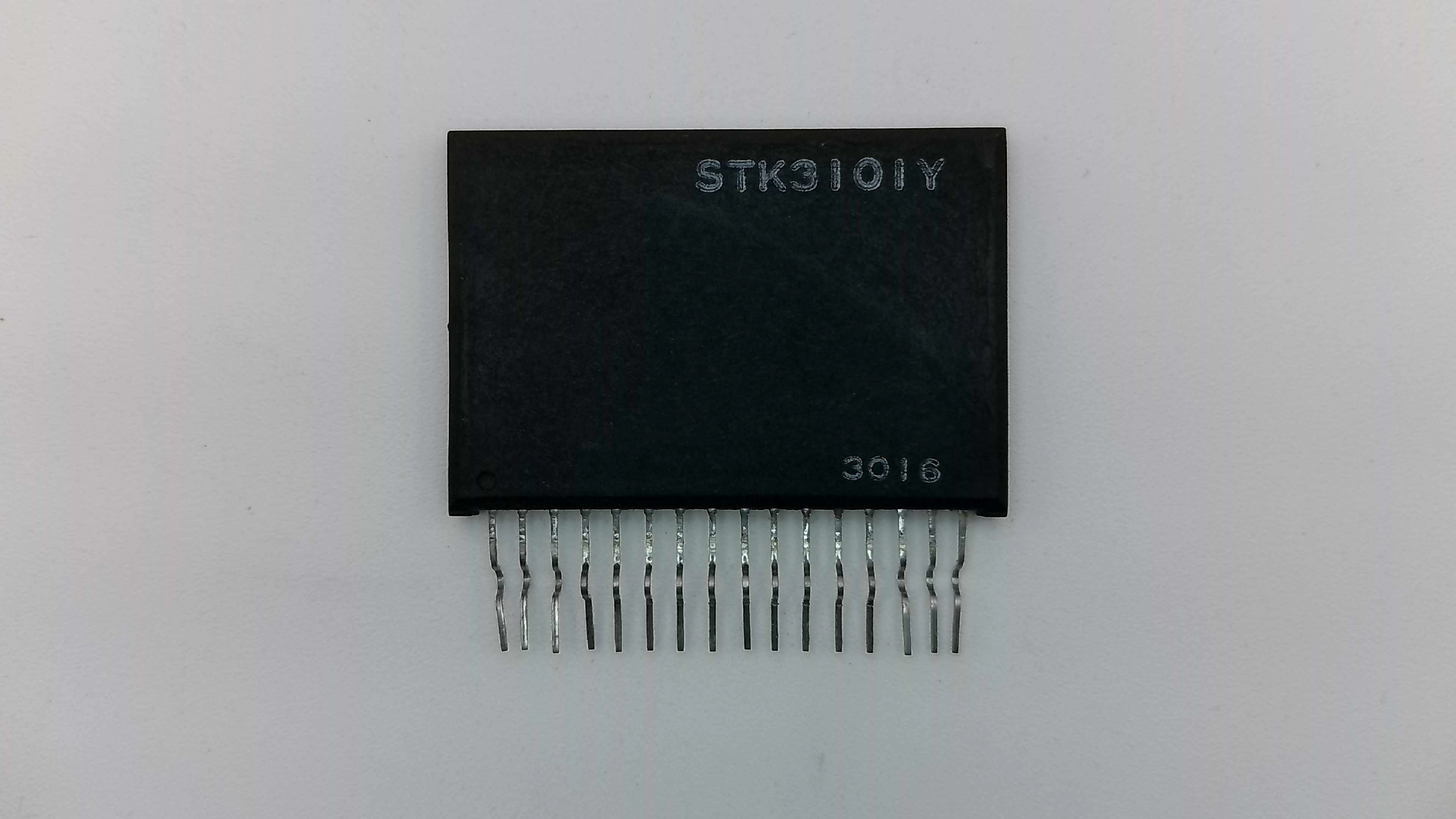 STK3101Y Sanyo AF Power Amplifier