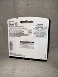 Walgreens Hearing Aid Batteries Size 13 32-Pack 1.45 Volt mercury free Exp 04/25