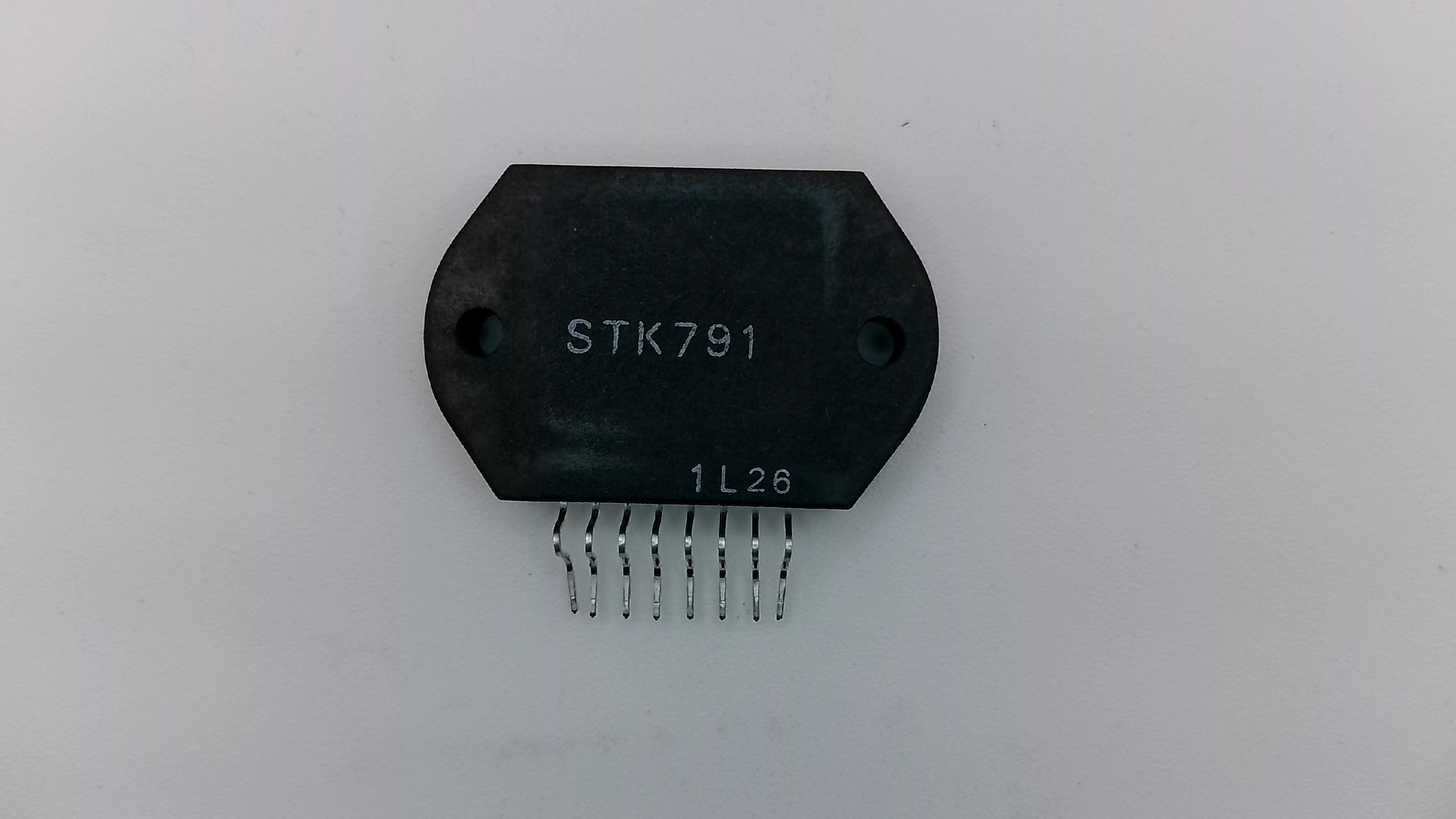 Sanyo STK791 High-Voltage Regulator Hybrid IC - Power Supply Module
