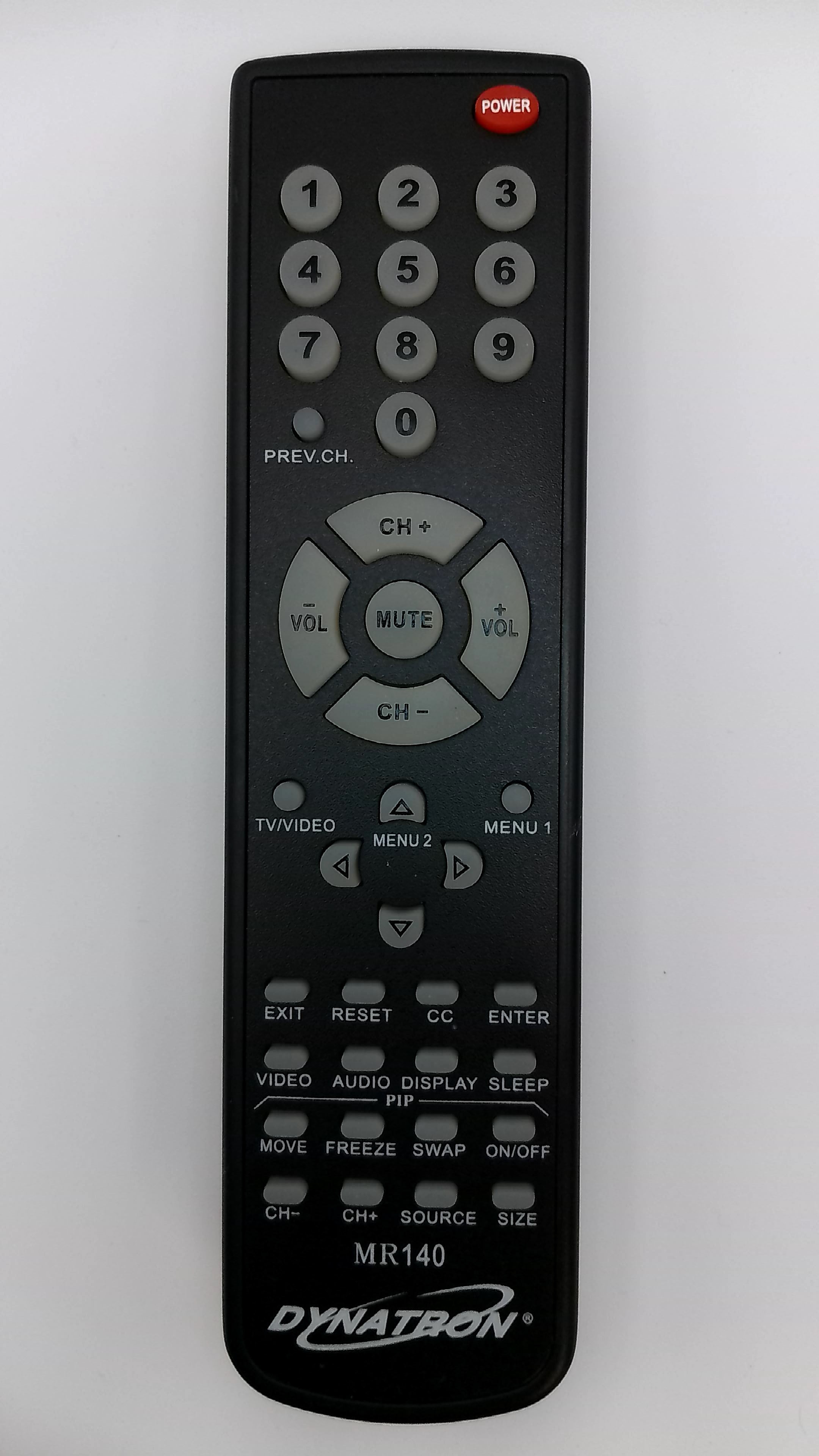 Dynatron MR140 Miracle Remote Control for JVC TVs