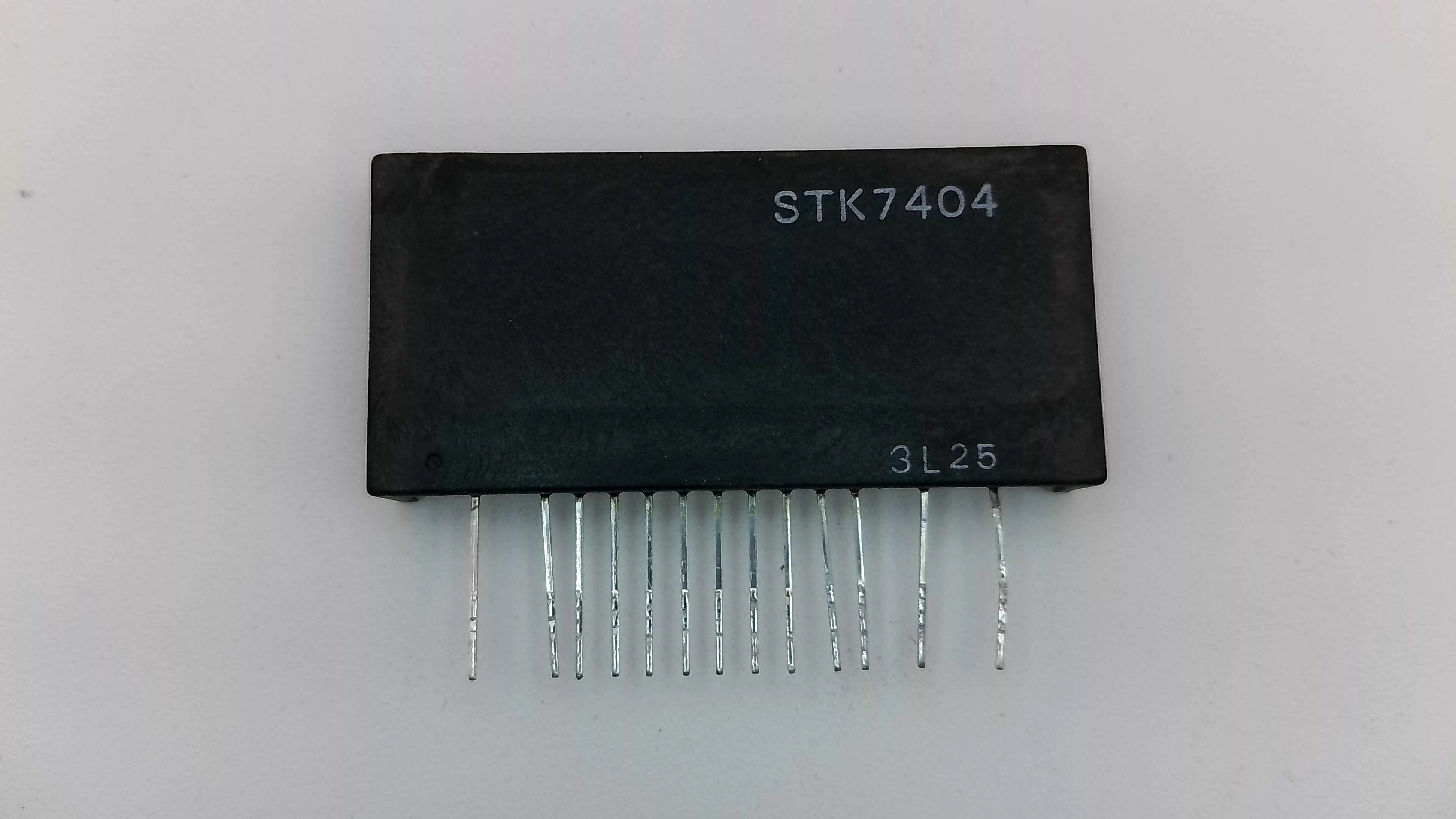 Sanyo STK7404 Thick Film Hybrid IC - Offline Switching Regulator 40W