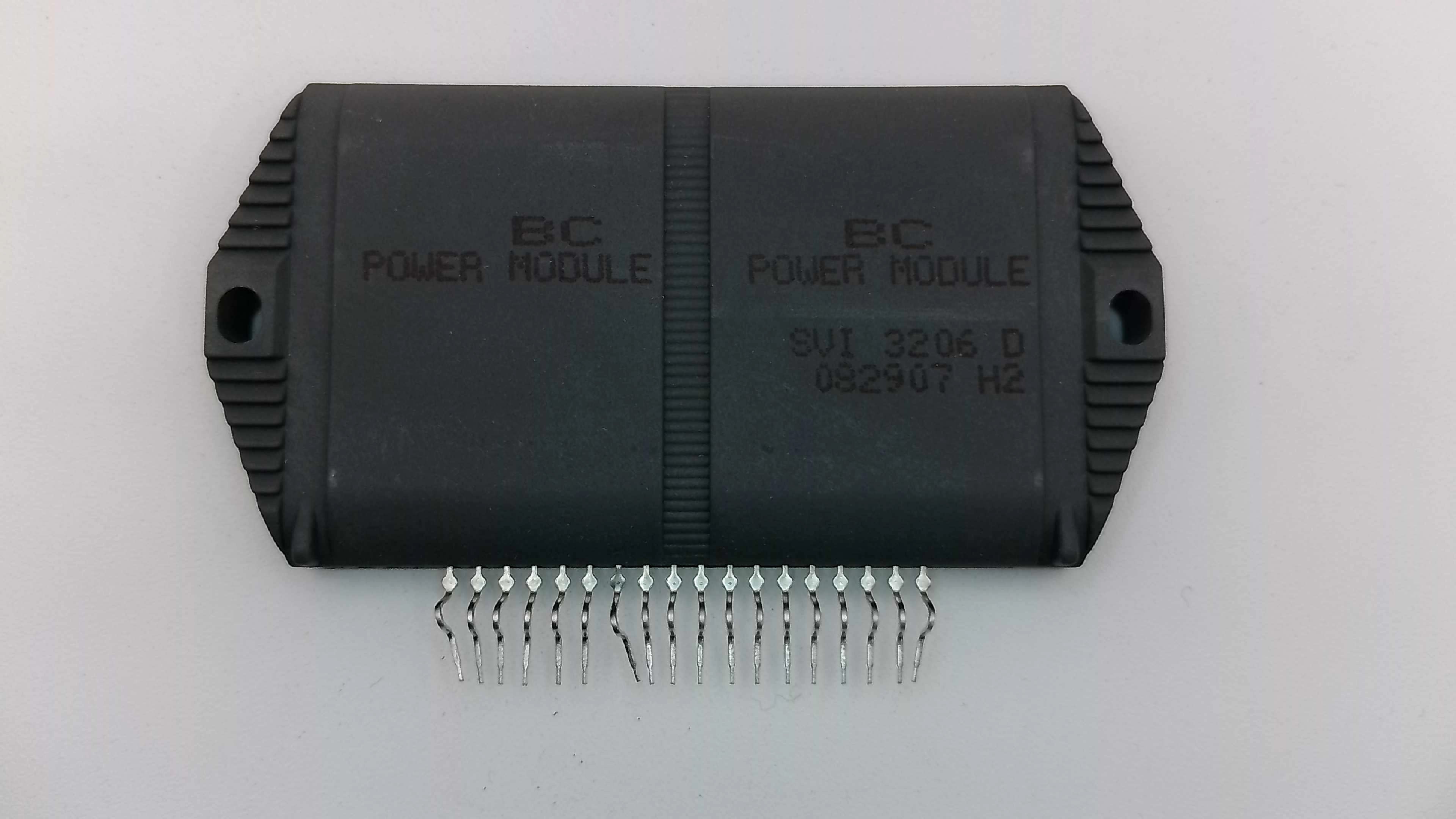 Technics / Panasonic SVI3206D Stereo Audio Power Amplifier Hybrid IC