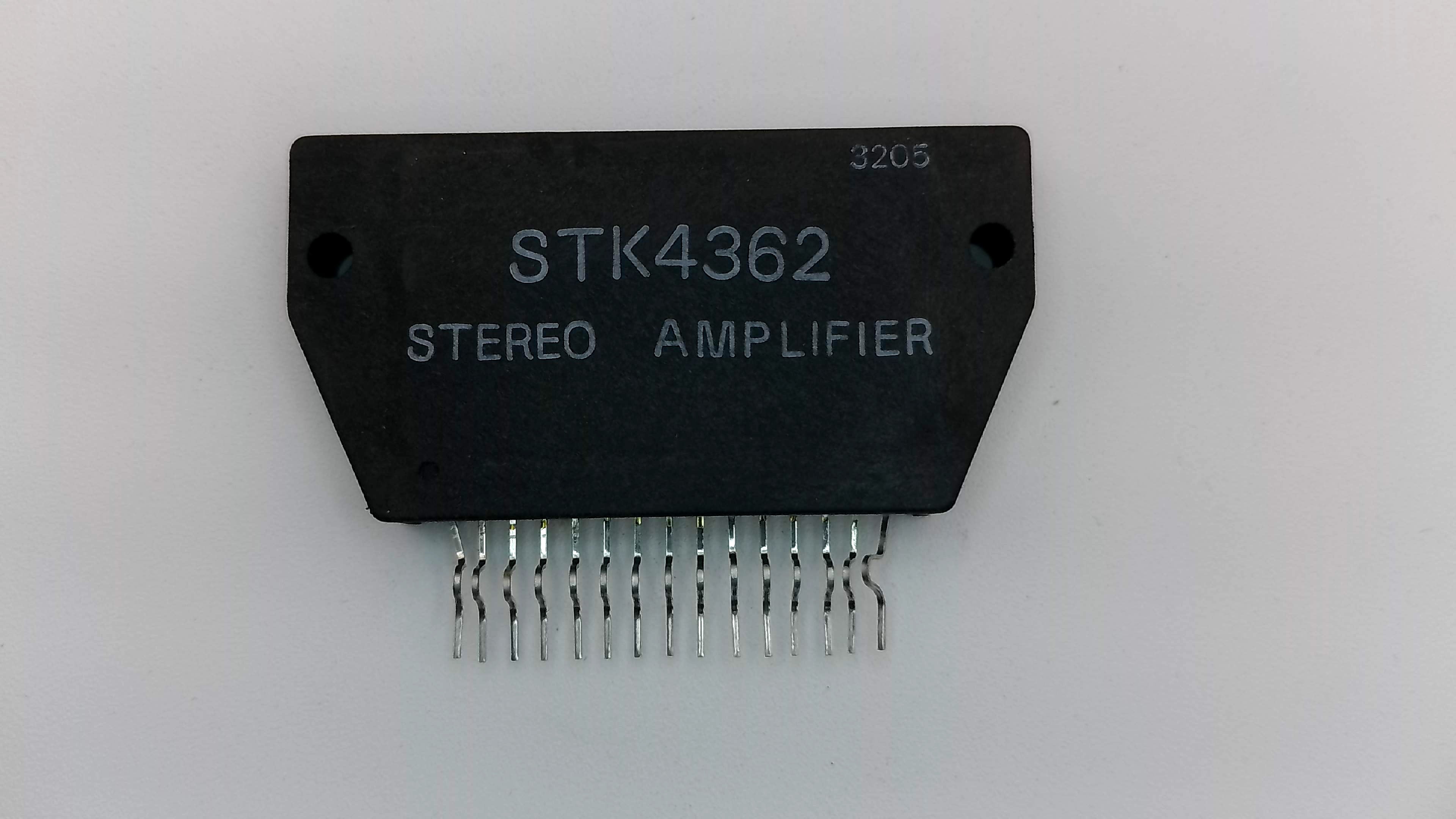 STK4362 Sanyo AF Power Amplifier