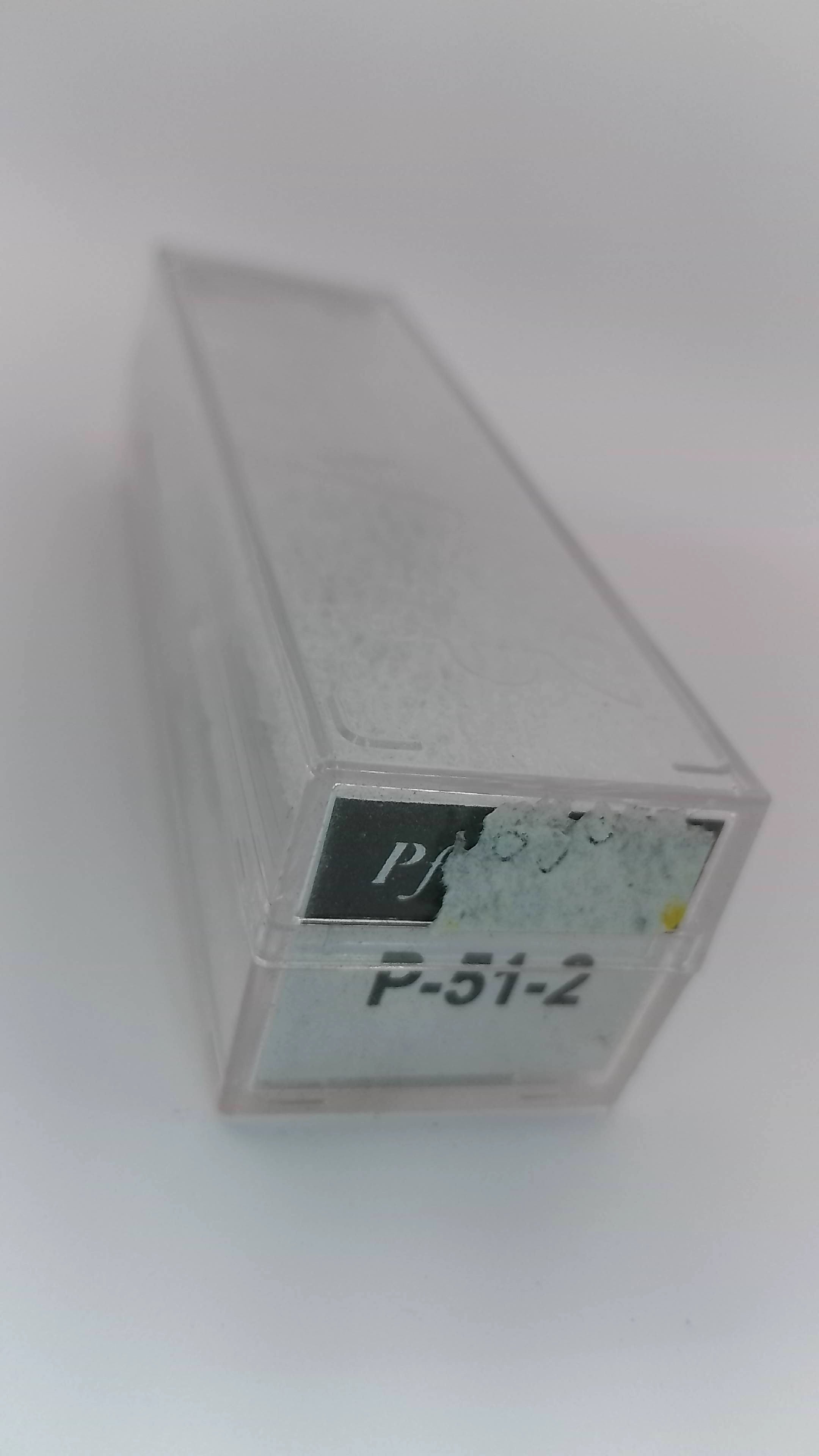 Pfanstiehl P-51-2 Ceramic Cartridge with Dual LP Flip Stylus
