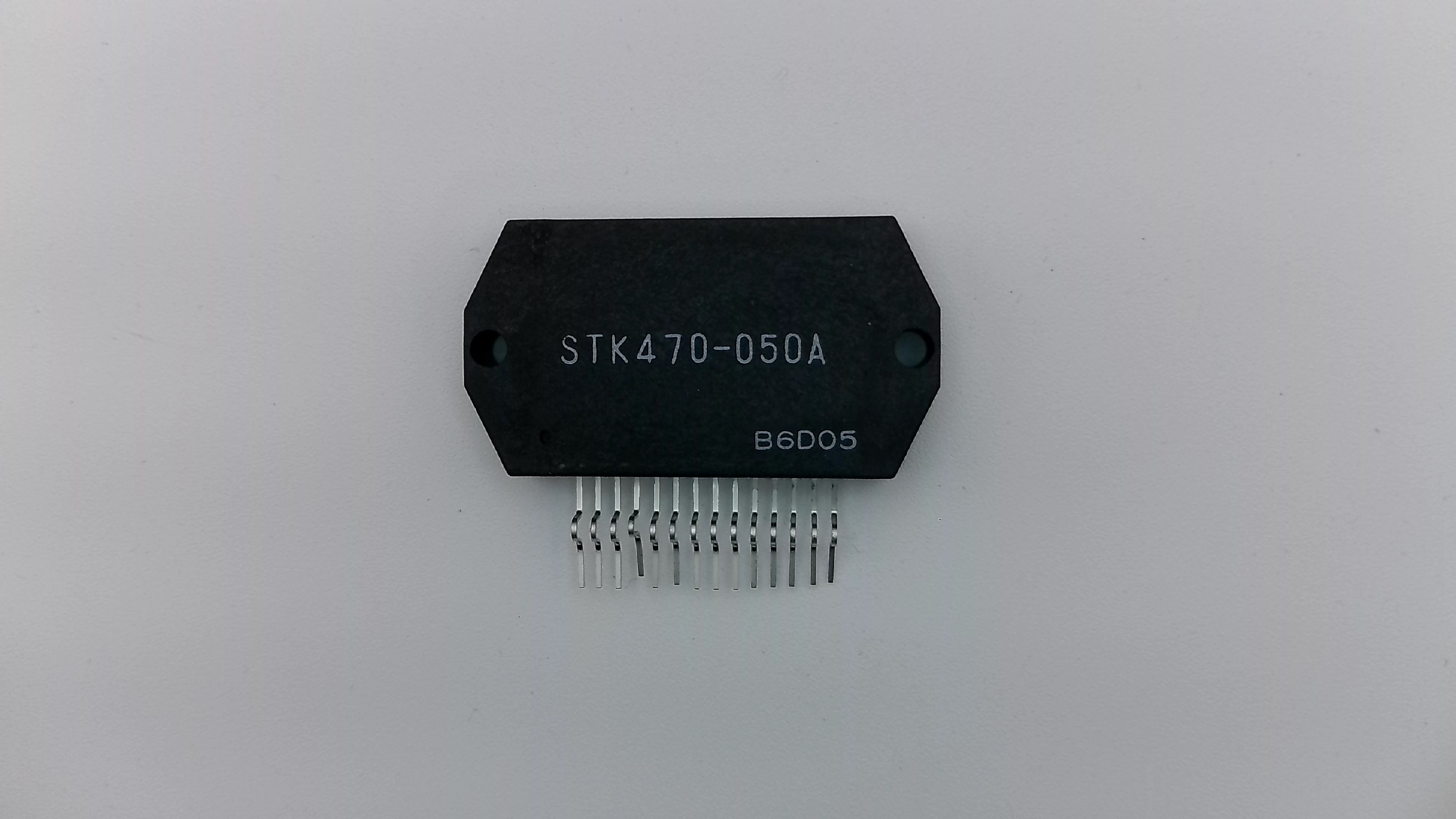 Sanyo STK470-050A 2-Channel Audio Power Amplifier Hybrid IC (50W+50W)