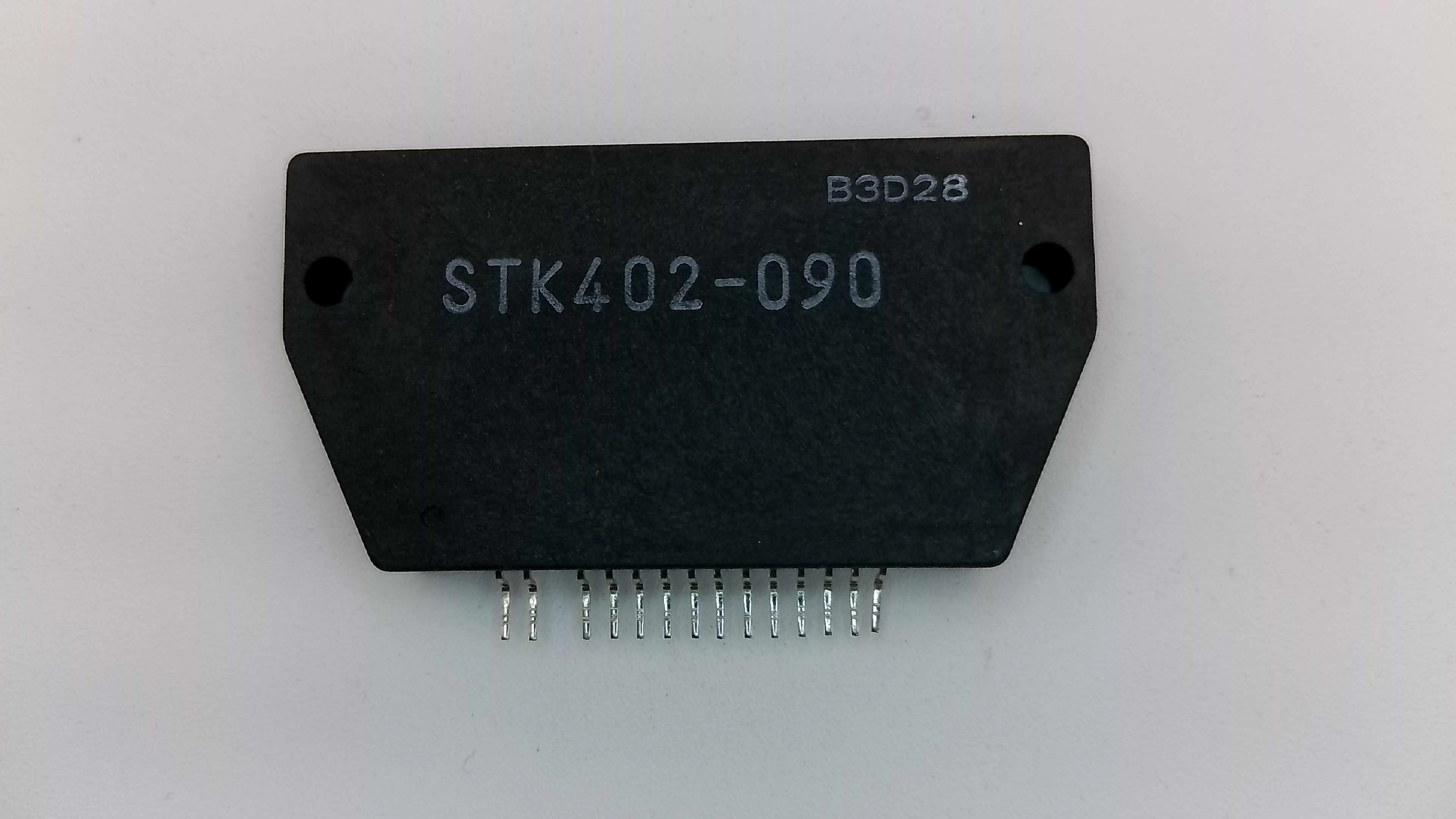 STK402-090 Thick-Film Hybrid IC - 2-Channel Class-AB Audio Power Amplifier