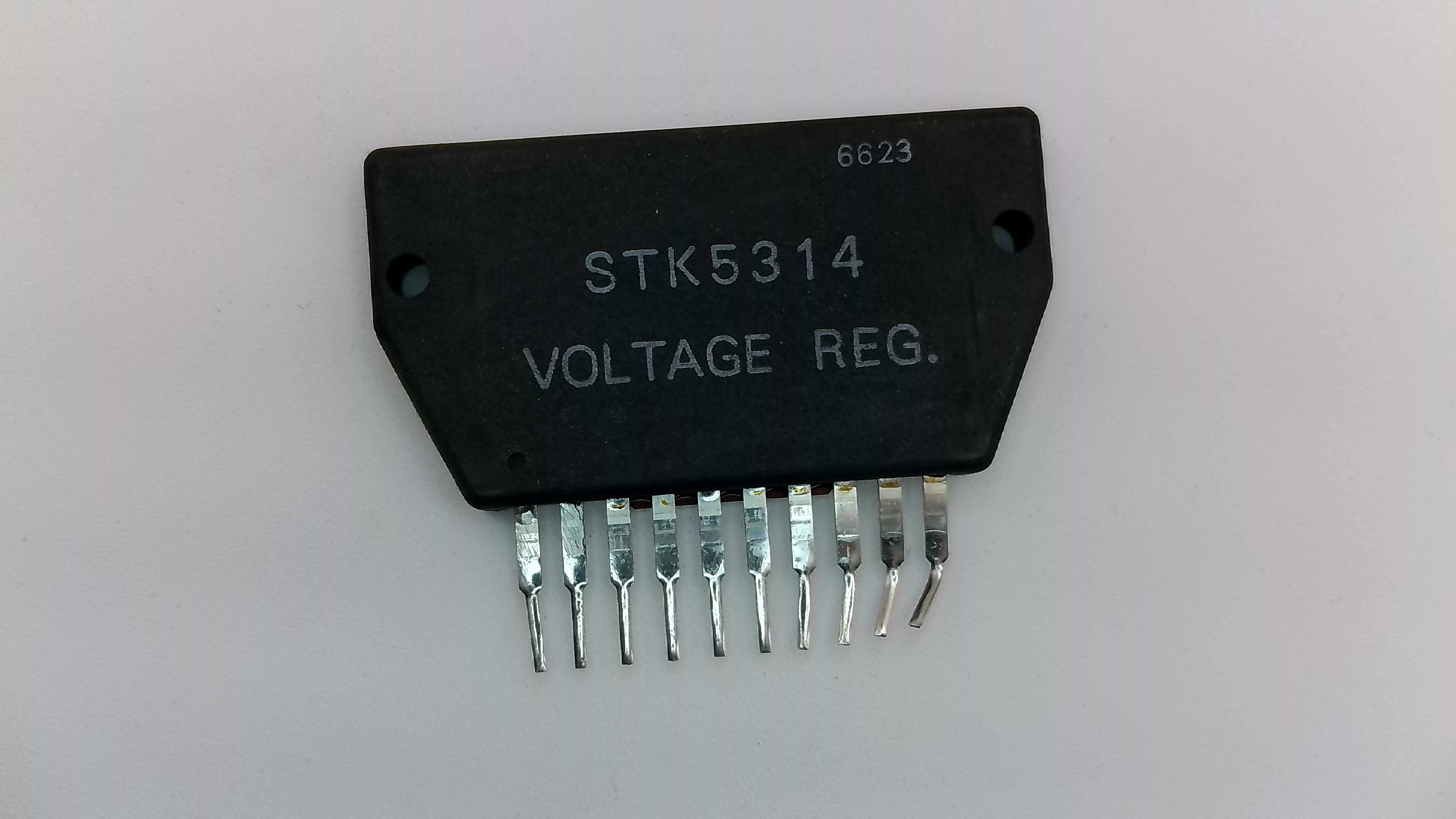 STK5314 Sanyo Dual Voltage Regulator
