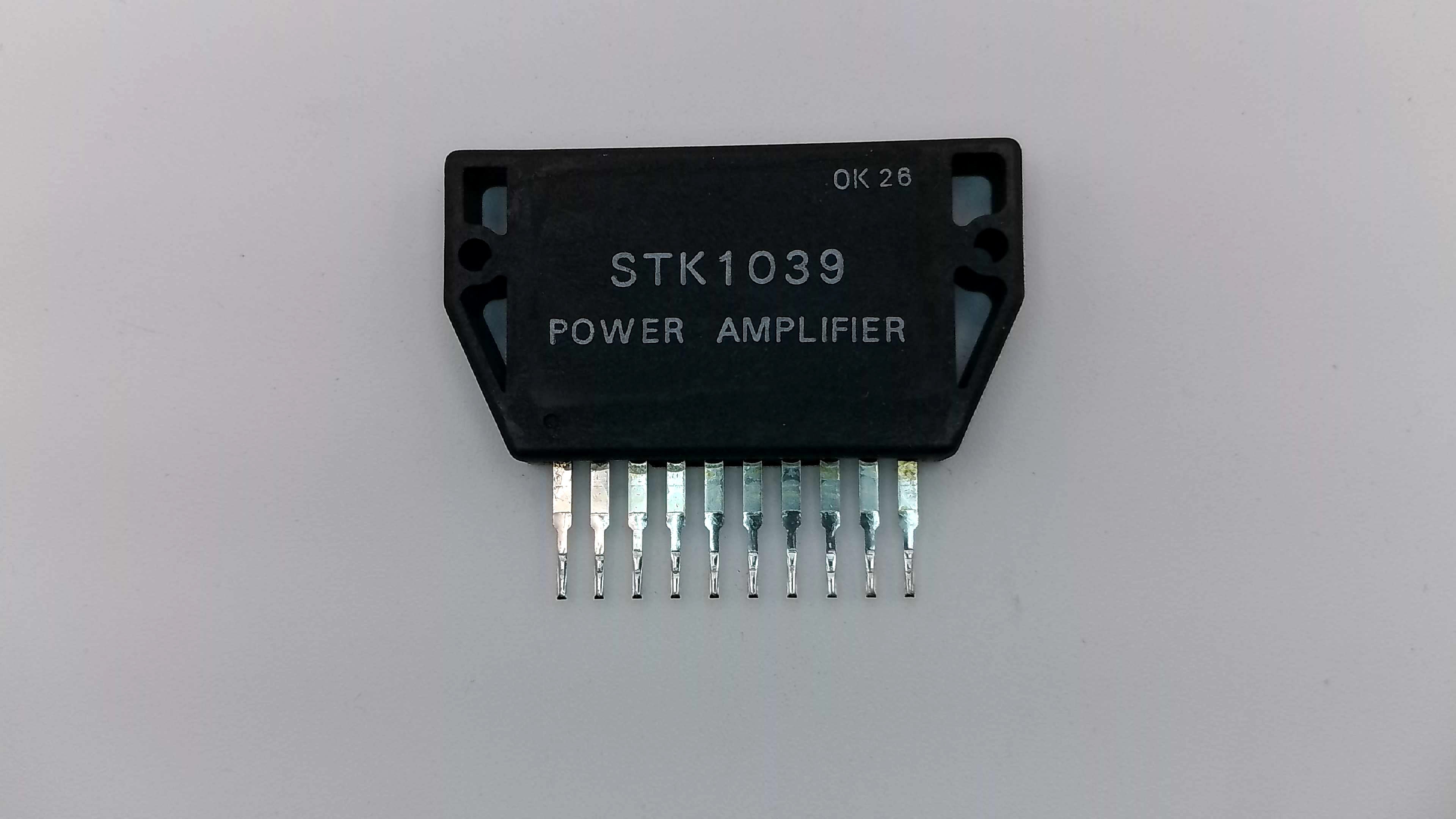 Sanyo STK1039 Mono Audio Power Amplifier Hybrid IC - 25W-30W