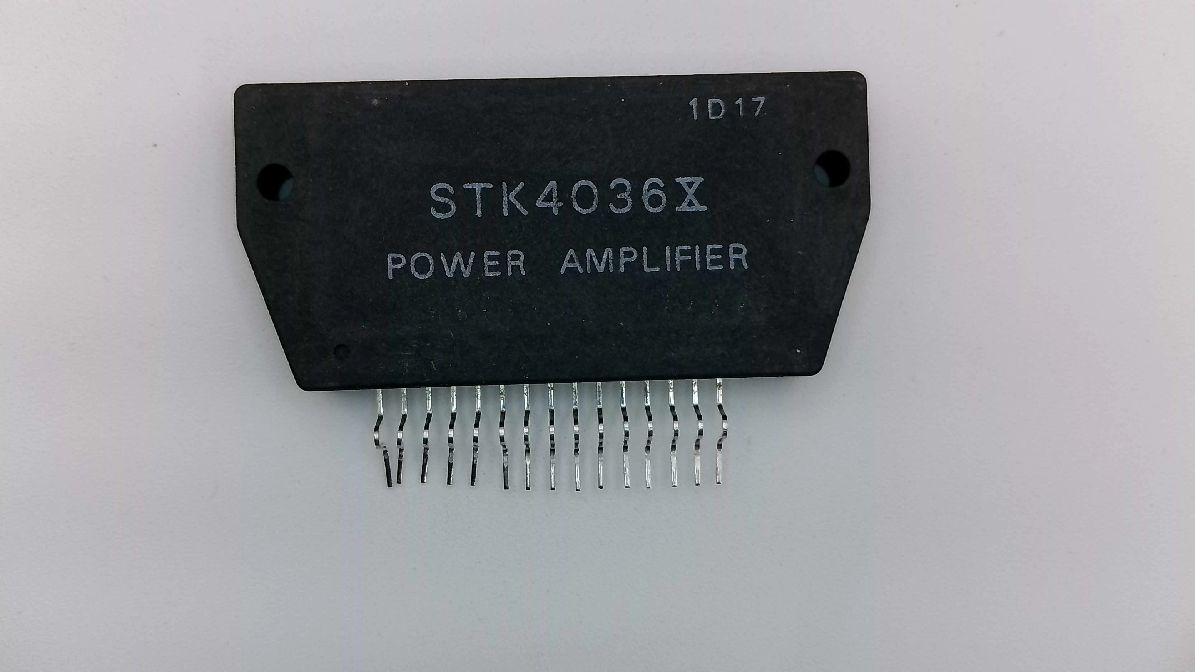 STK4036X Sanyo AF Power Amplifier