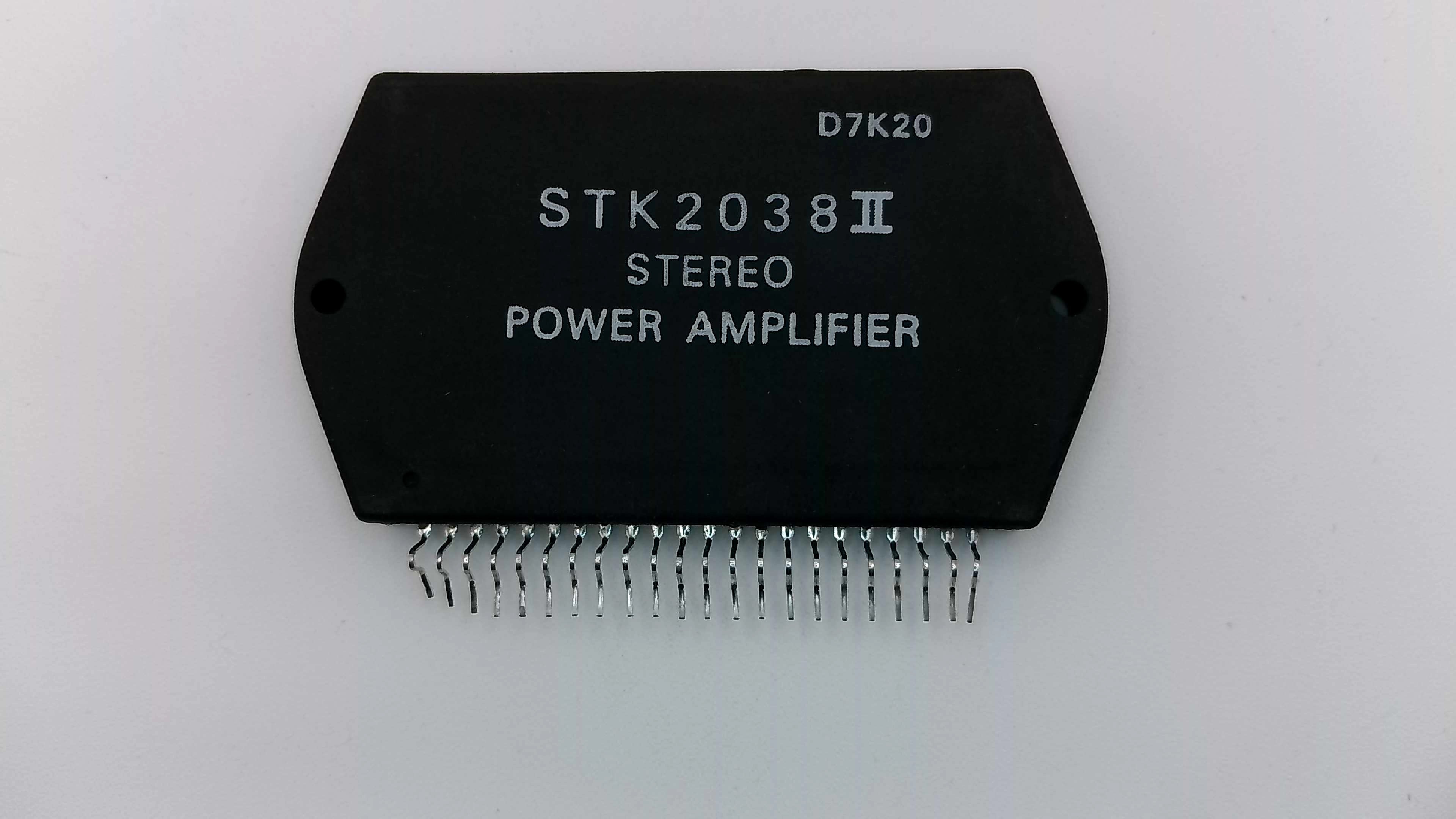 Sanyo STK2038II 2-Channel Stereo Audio Power Amplifier Hybrid IC