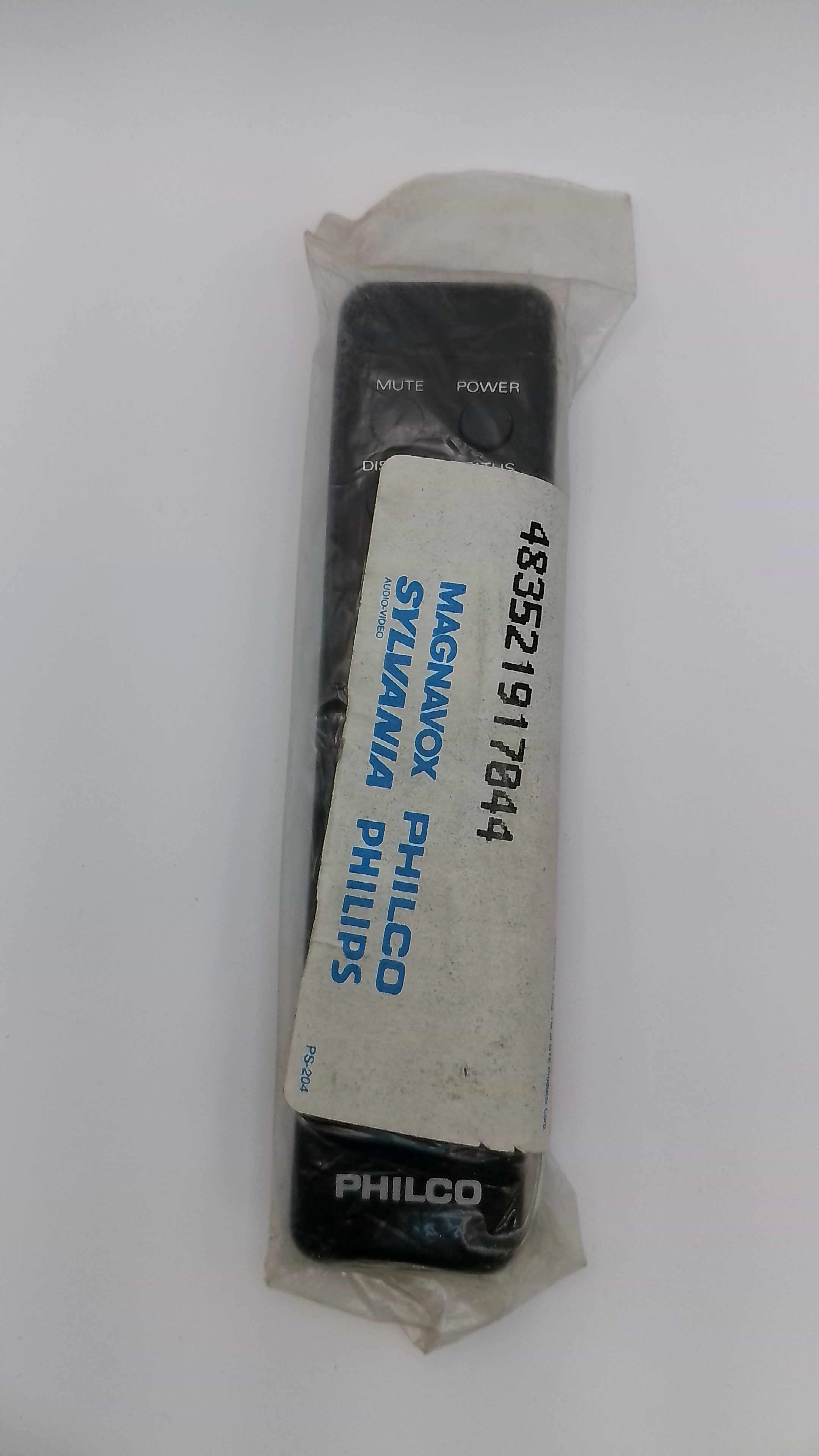 Genuine Philco 483521917044 (XR1930) OEM CRT TV Remote Control