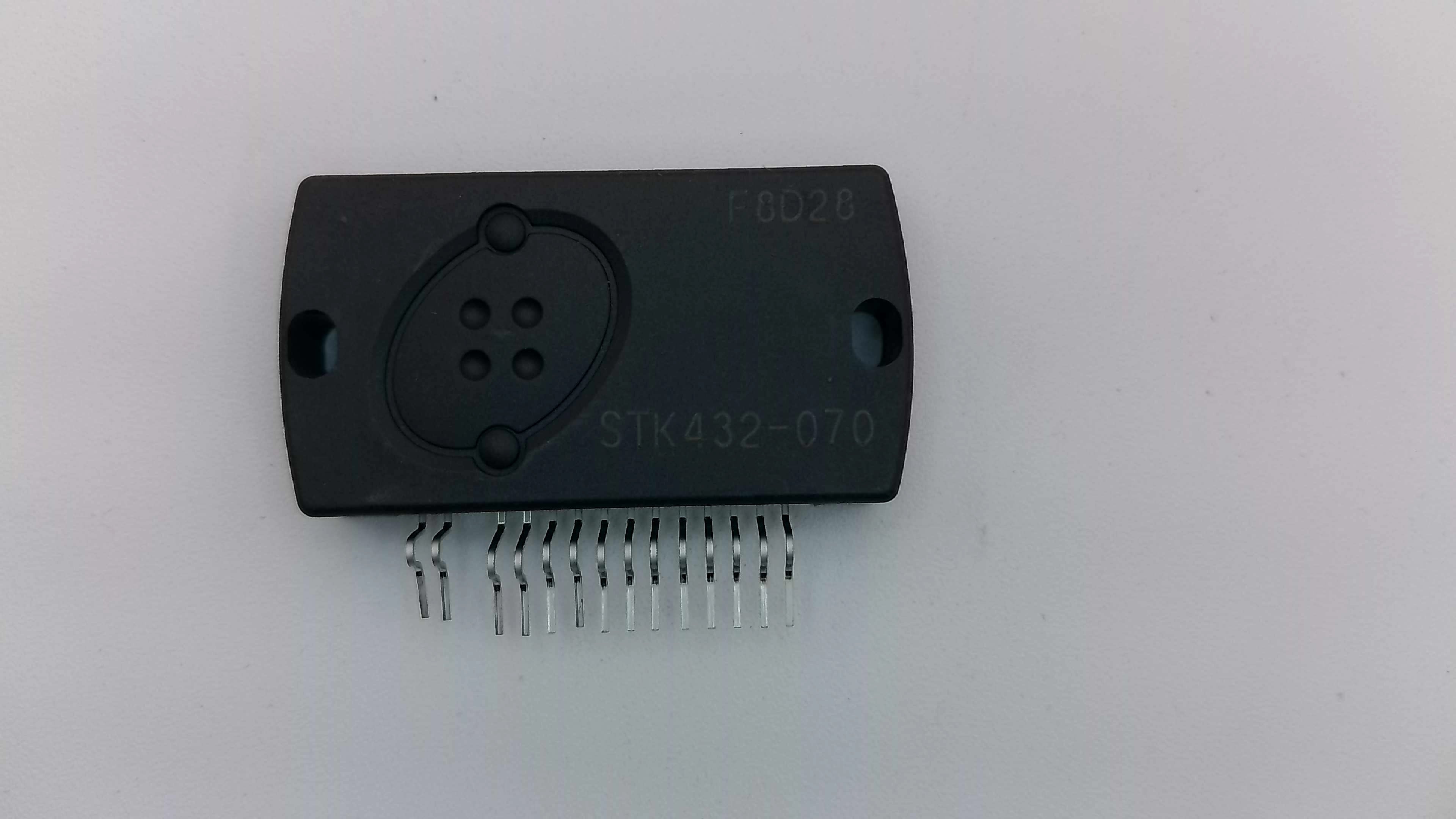 Sanyo STK432-070 2-Channel Class AB Audio Power Amplifier Hybrid IC