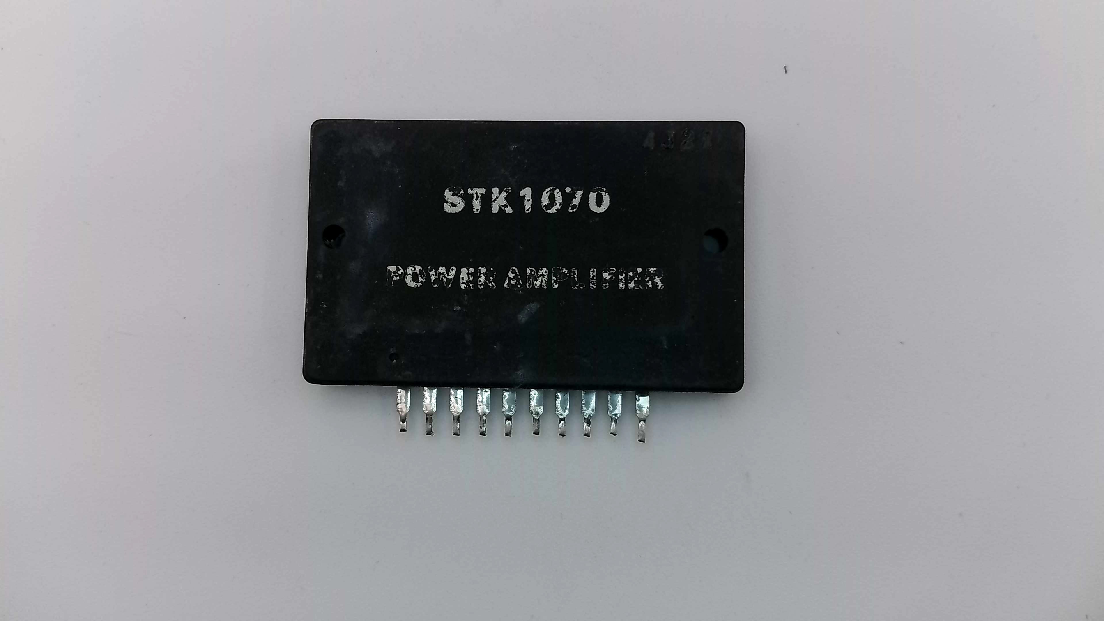 Sanyo STK1070 1-Channel Audio Power Amplifier Hybrid IC - 70W Output