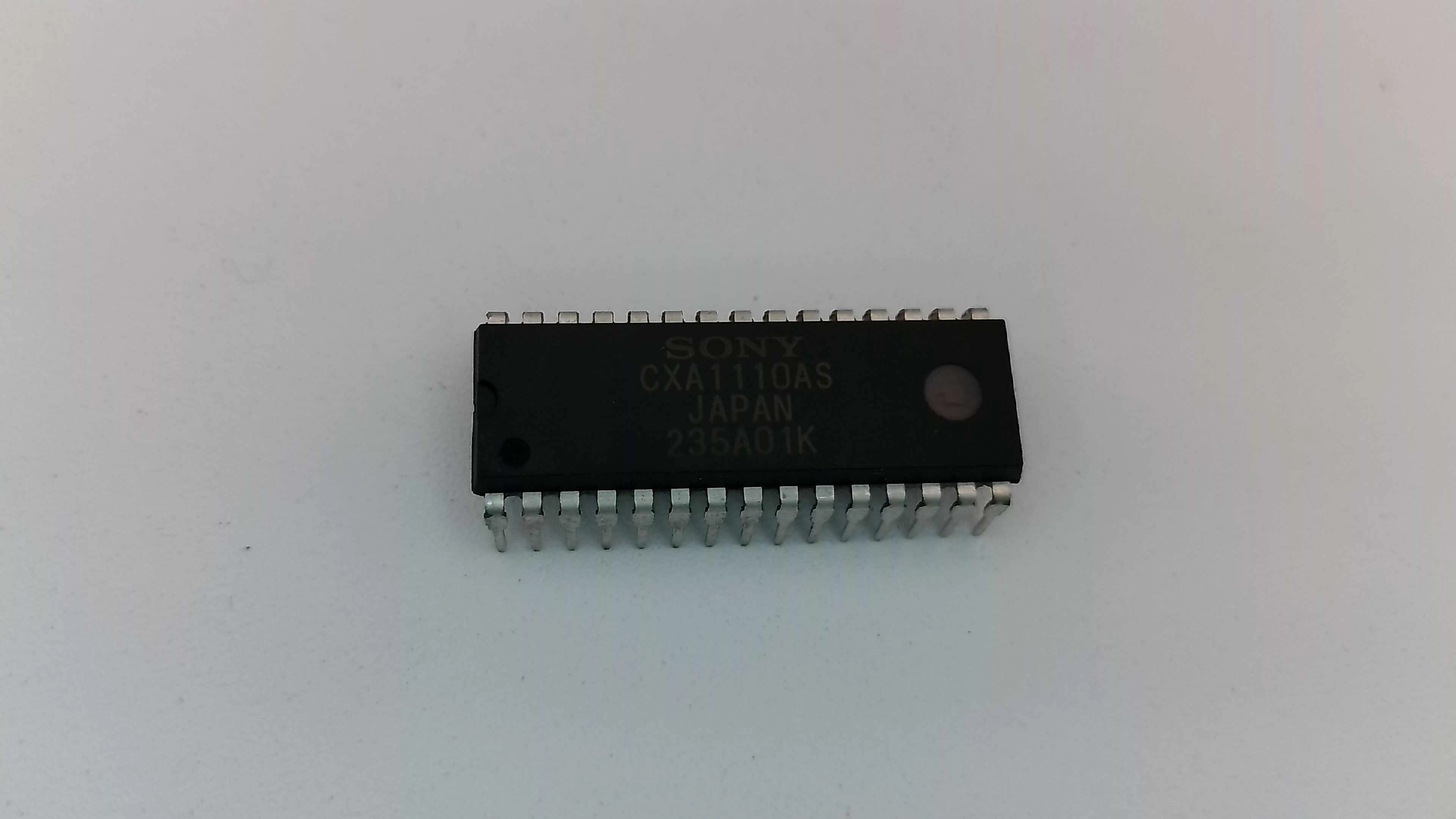 Sony CXA1110AS Integrated Circuit - 30-Pin DIP