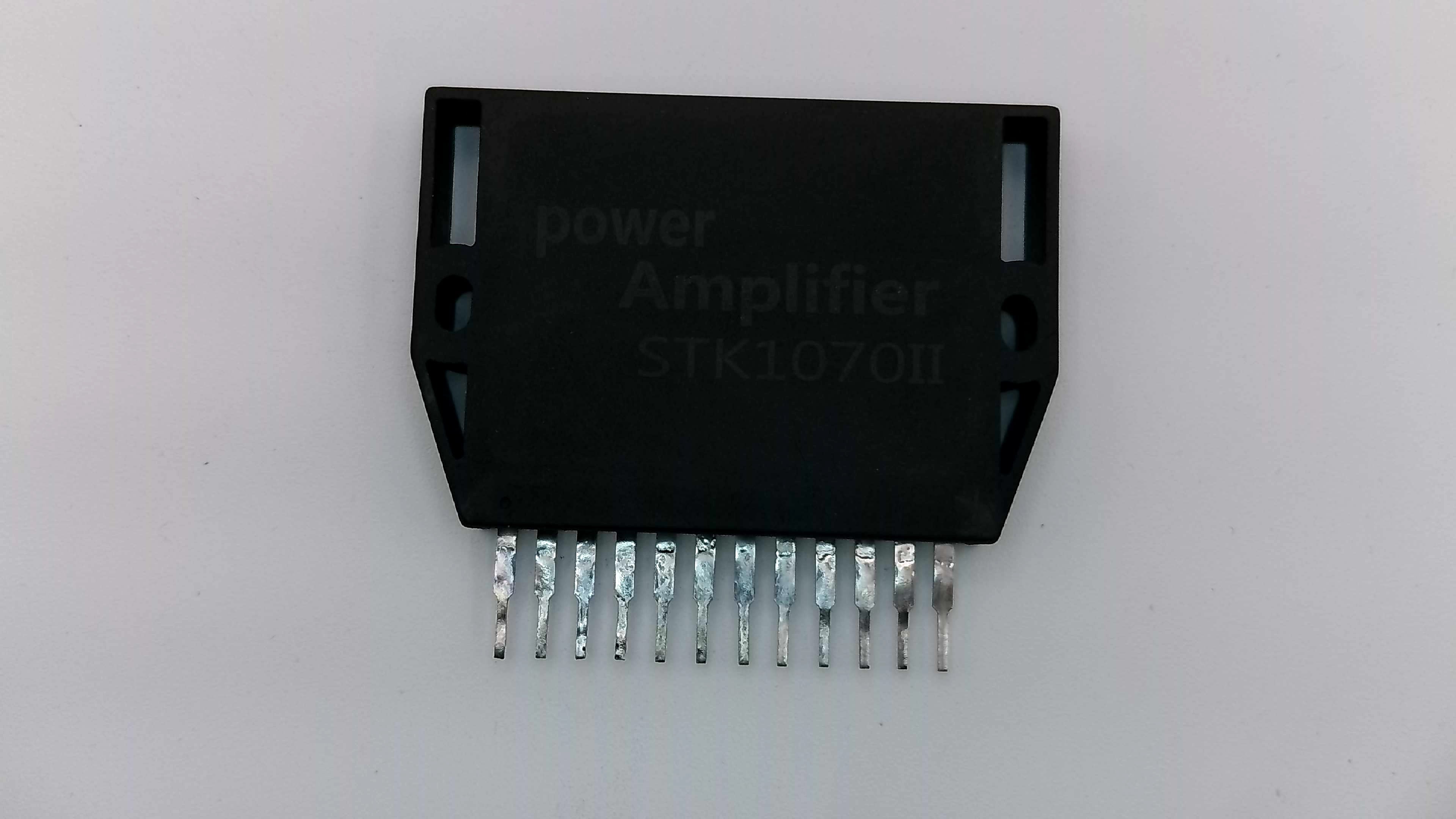 Sanyo STK1070II 1-Channel Audio Power Amplifier Hybrid IC - 70W Output