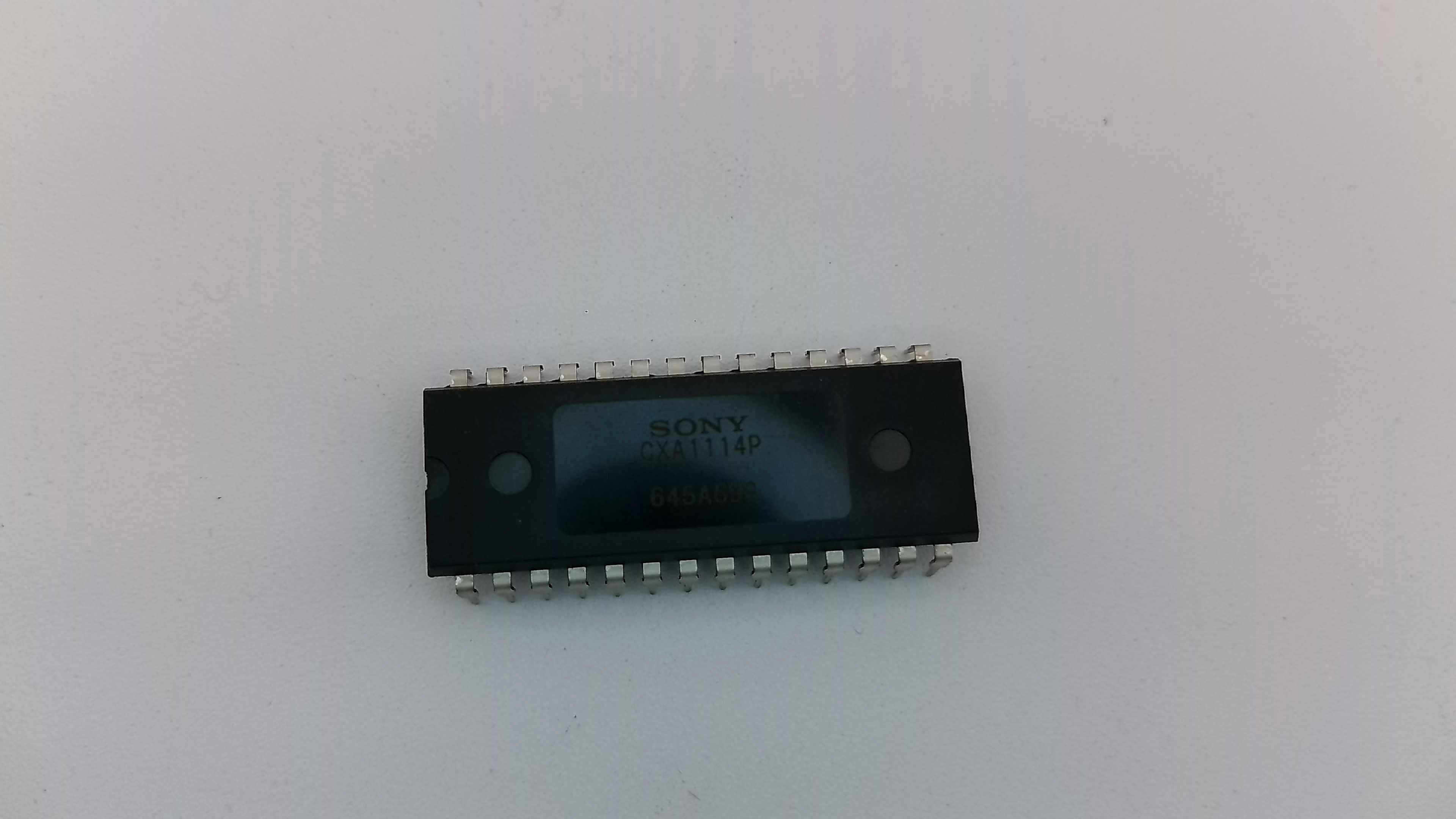 Sony CXA1114P Audio / Video Switch IC Compatible with I²C Bus - 28-Pin DIP