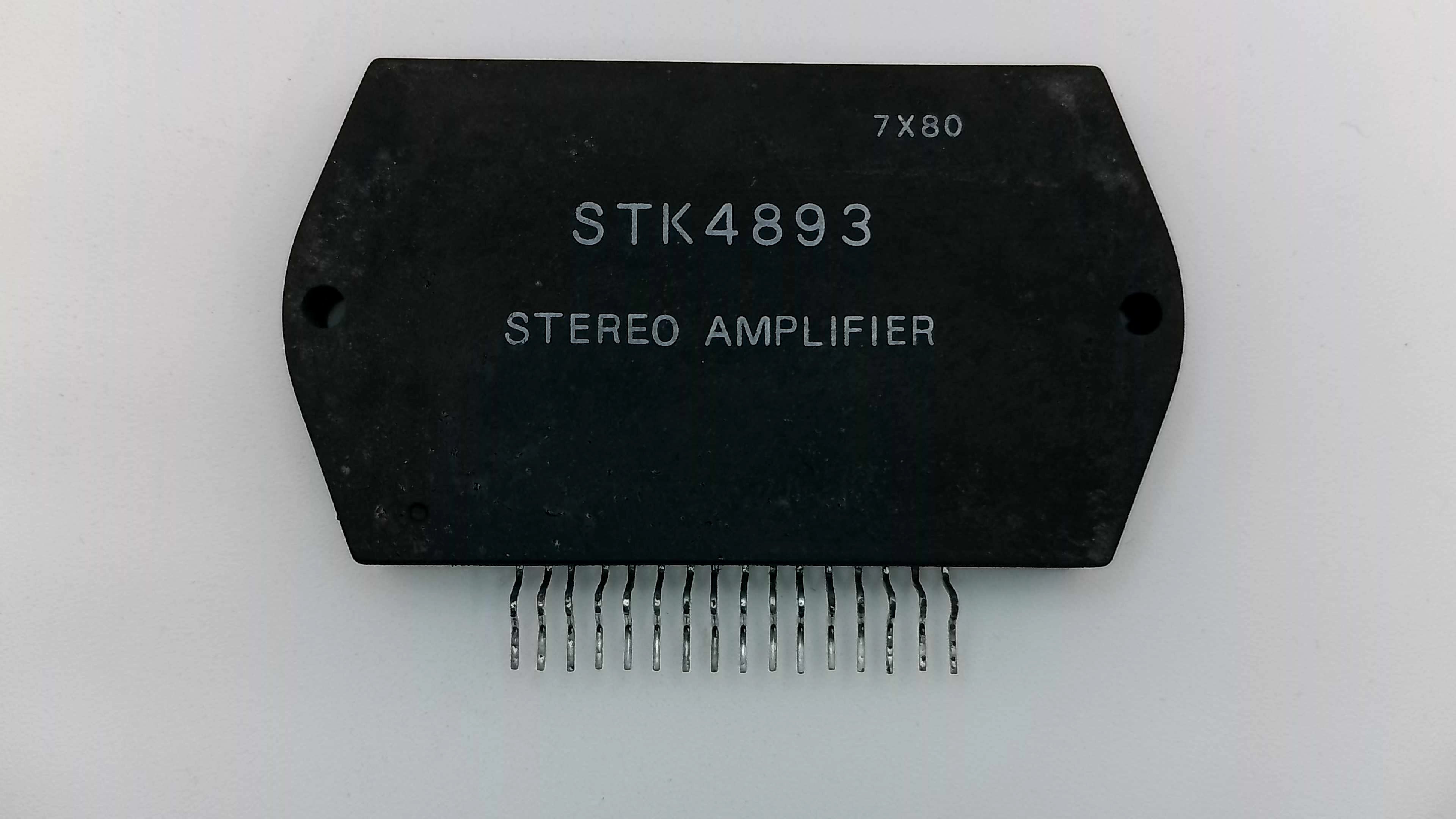 STK4893 Sanyo AF Power Amplifier
