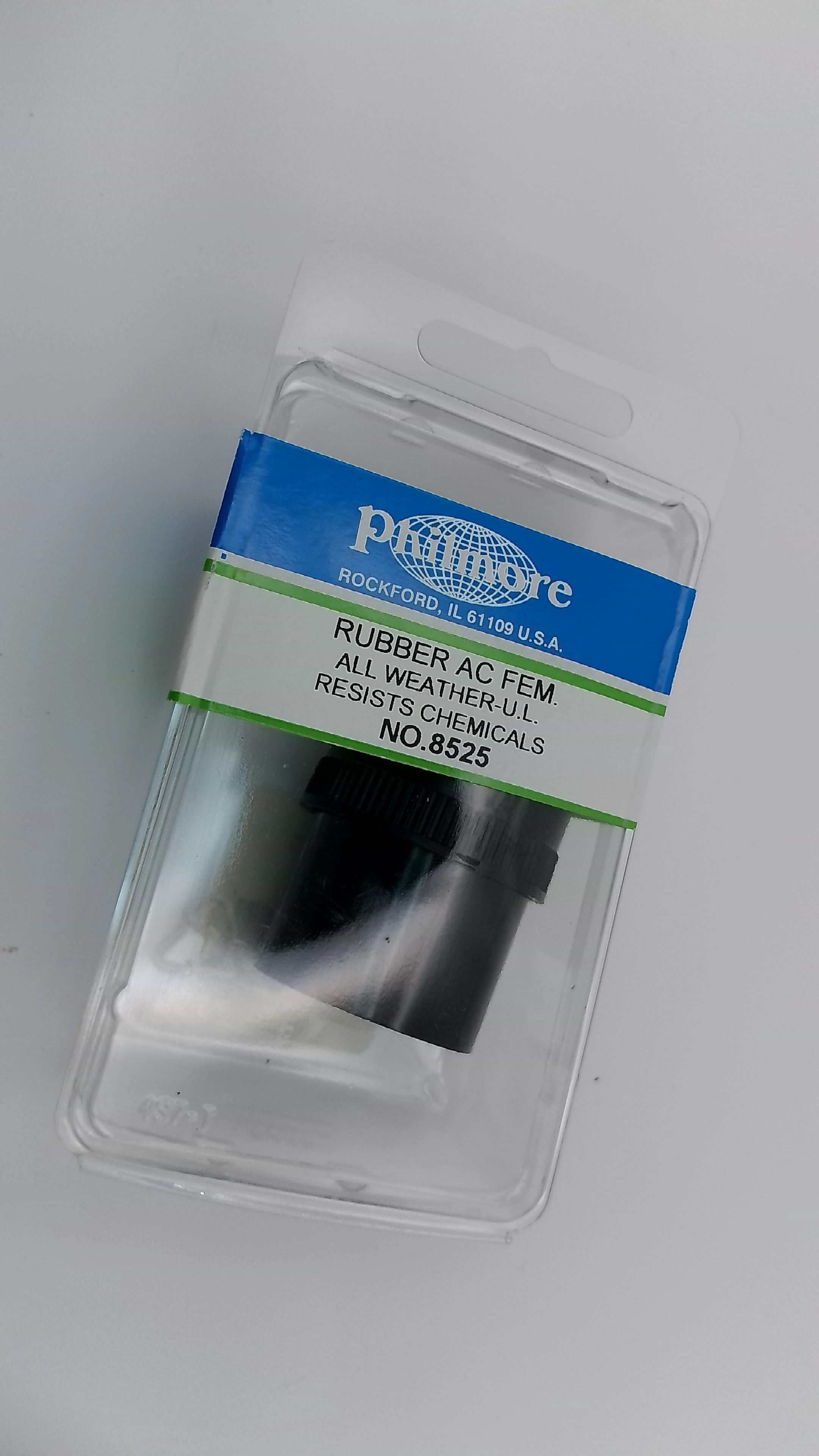 Philmore 8525 Heavy-Duty Rubber AC Female Connector (Cord End)