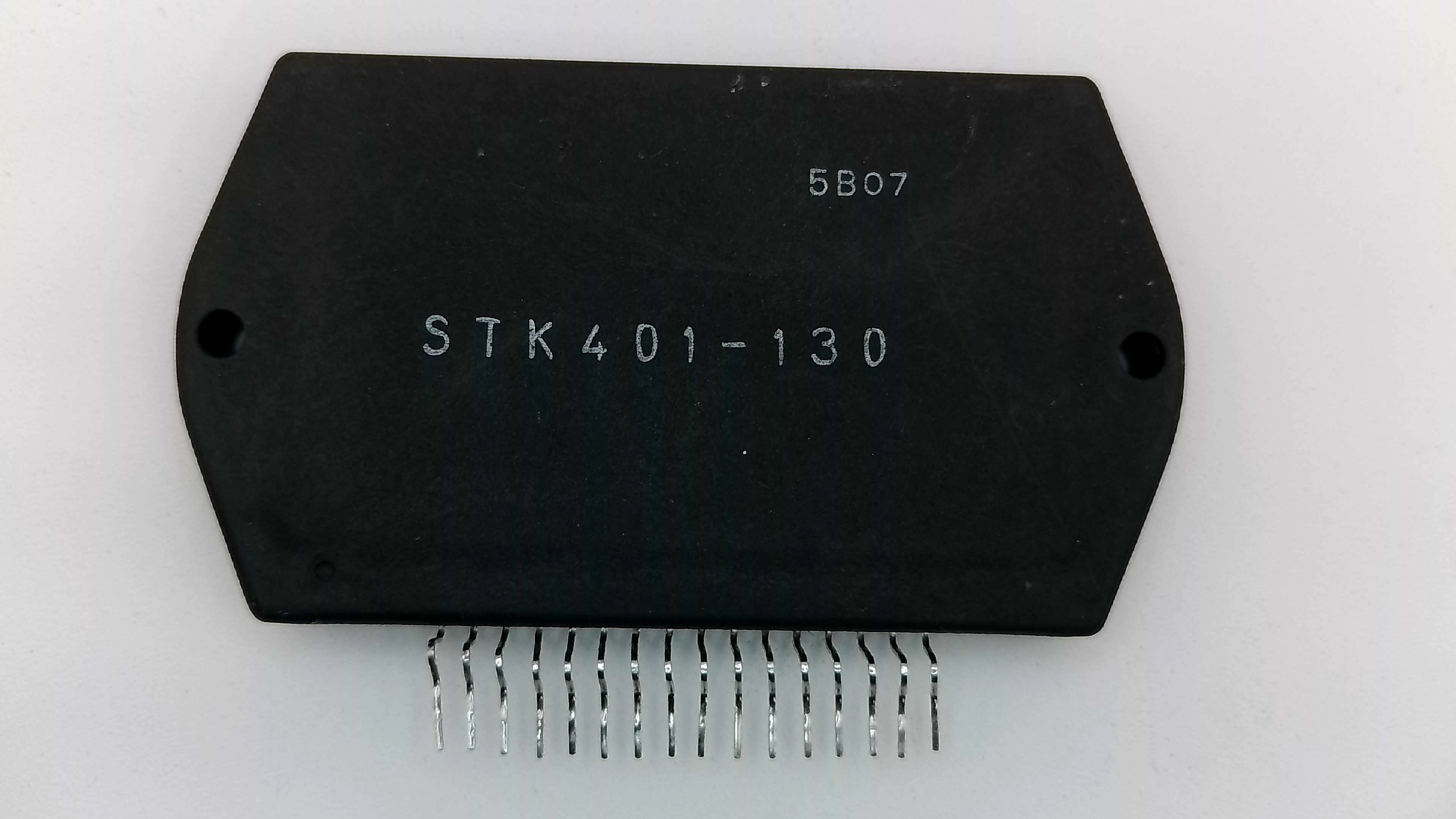 STK401-130 Thick-Film Hybrid IC - 2-Channel 100W+100W Audio Power Amplifier