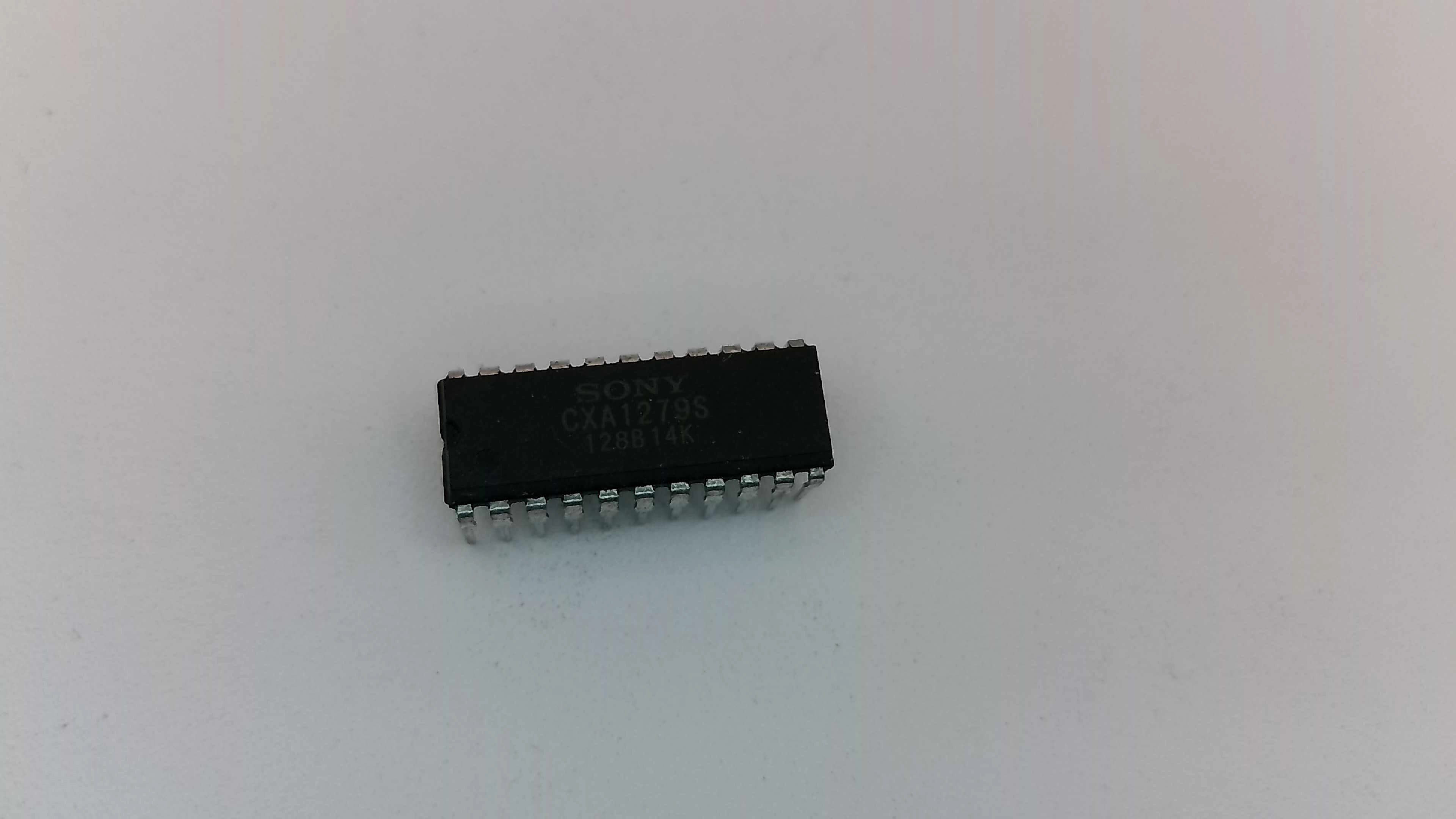Sony CXA1279S TV Sound Processor IC with Tone & Volume Control - 22-Pin DIP
